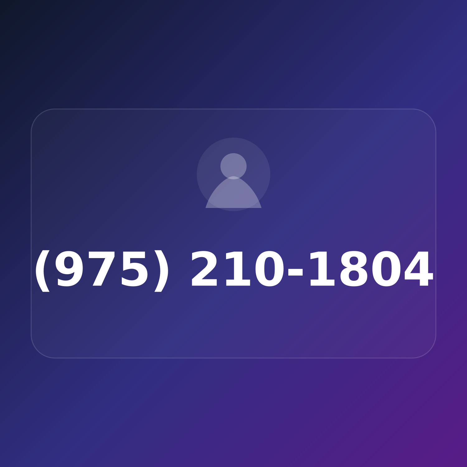 (975) 210-1804 product image
