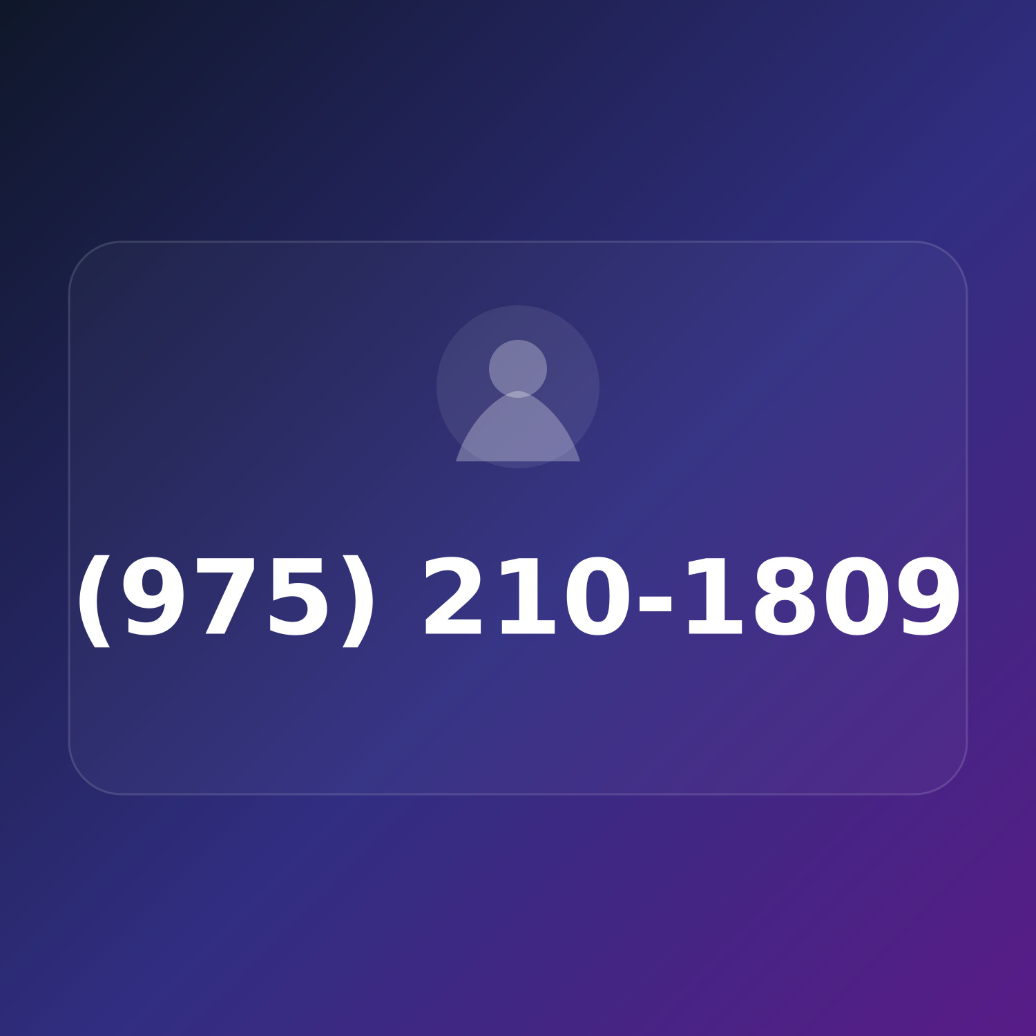 (975) 210-1809 product image