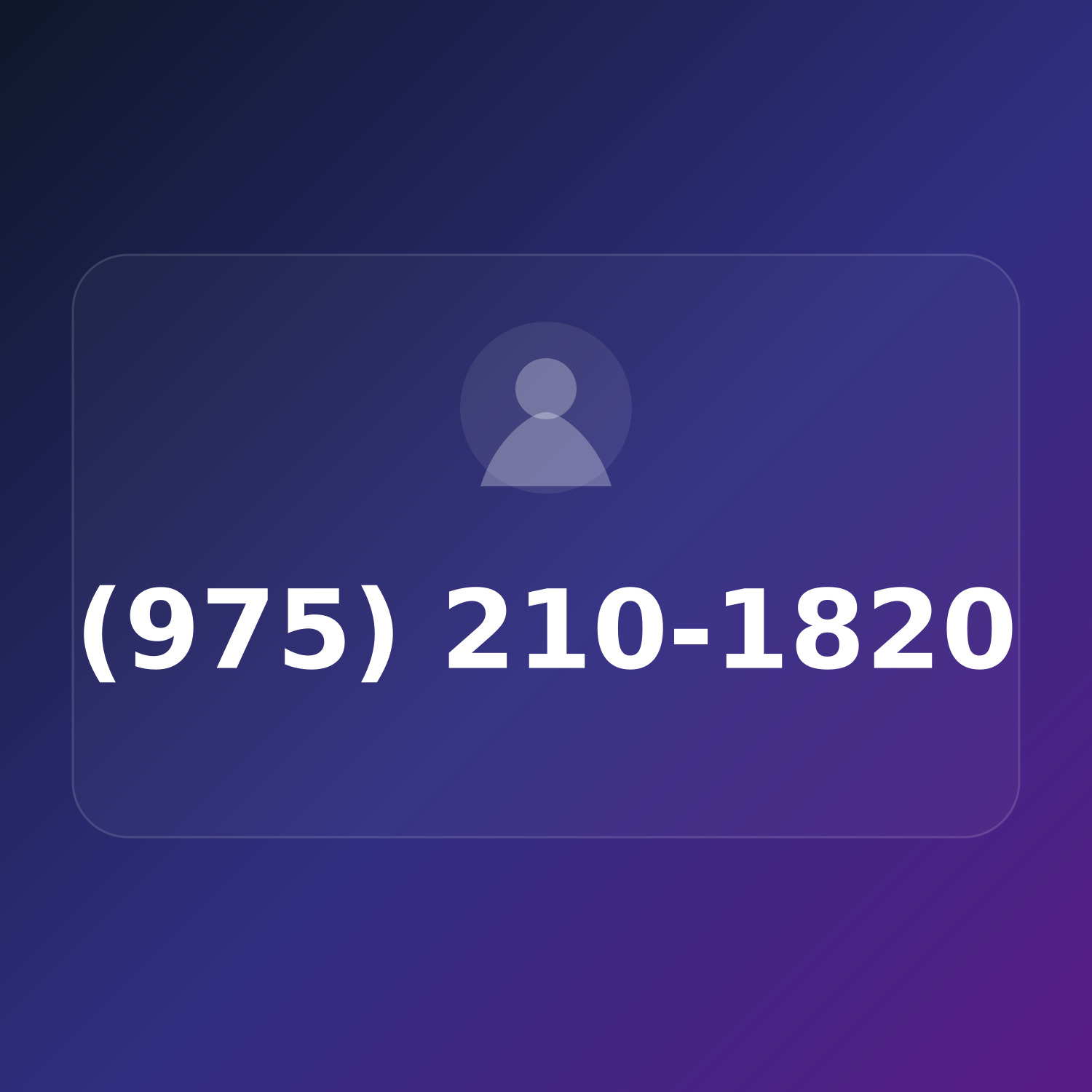 (975) 210-1820 product image