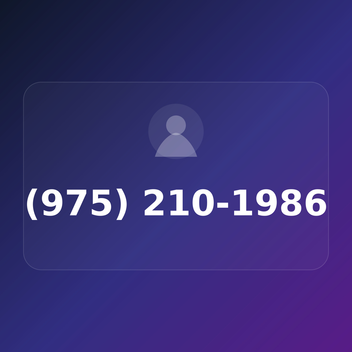 (975) 210-1986 product image