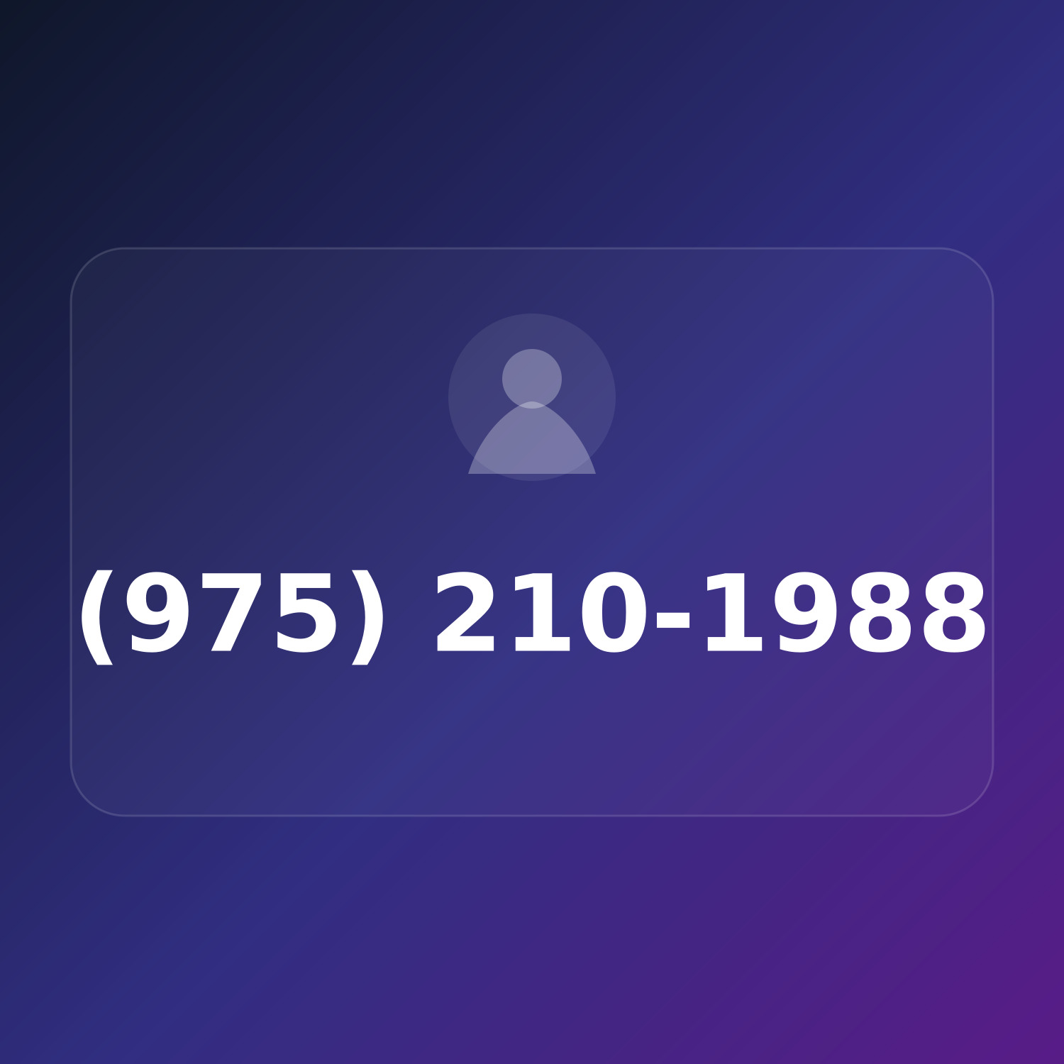 (975) 210-1988 product image