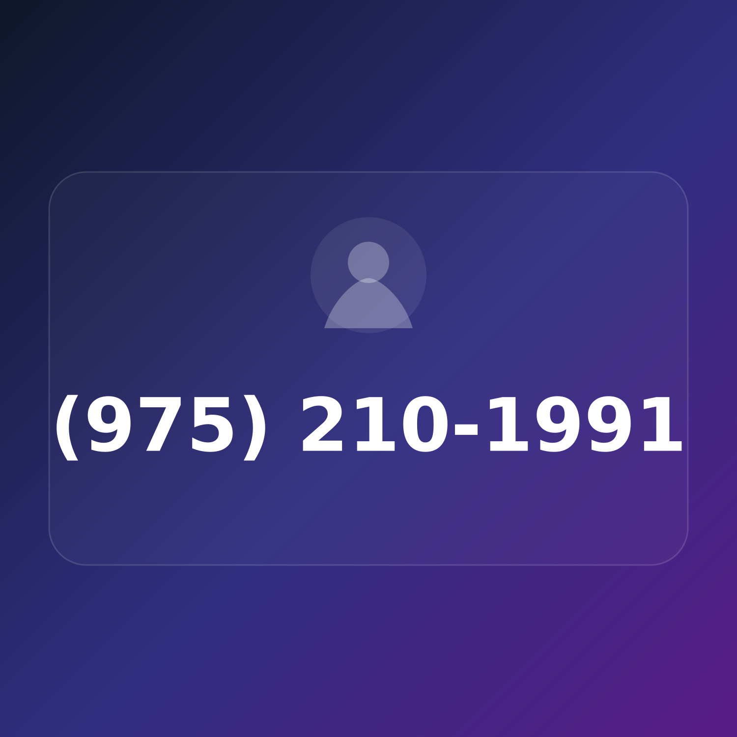 (975) 210-1991 product image