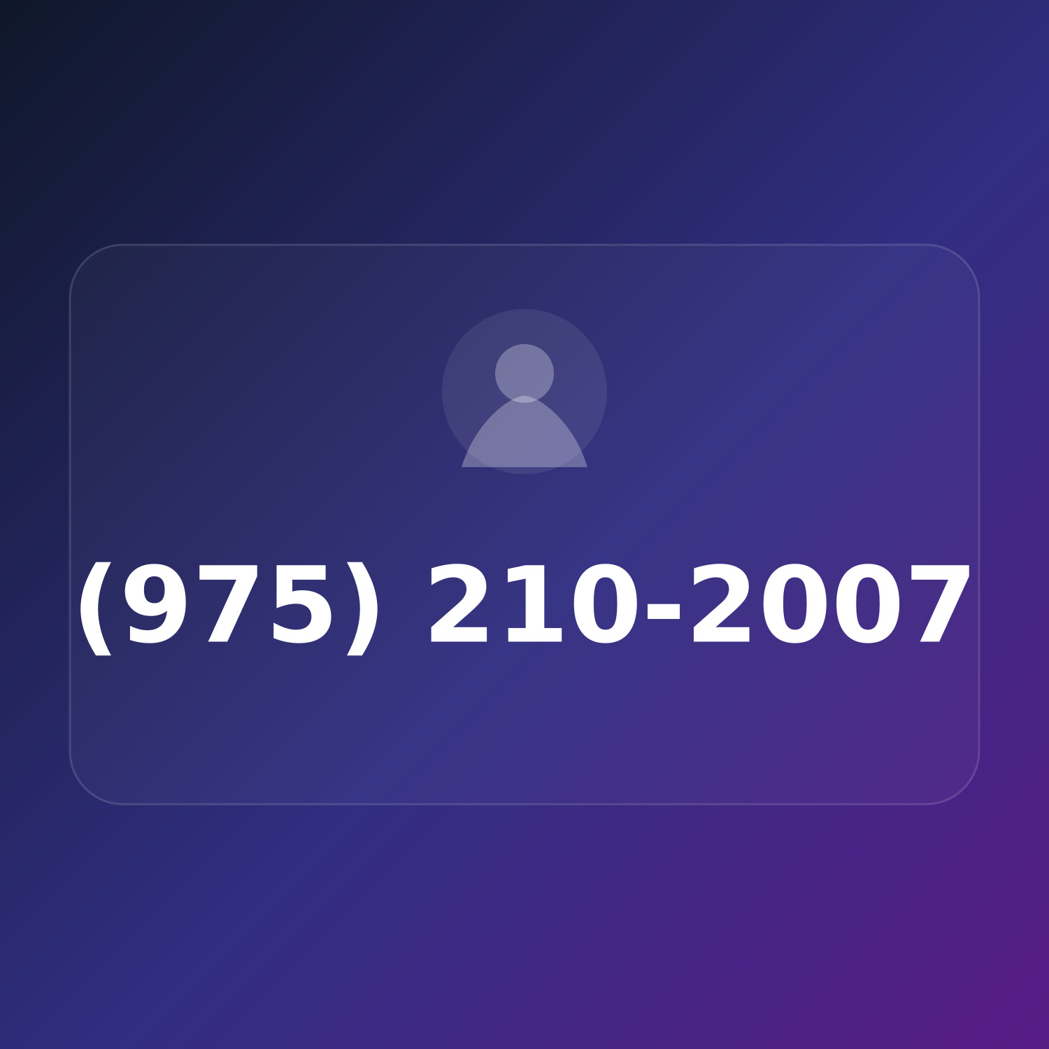 (975) 210-2007 product image
