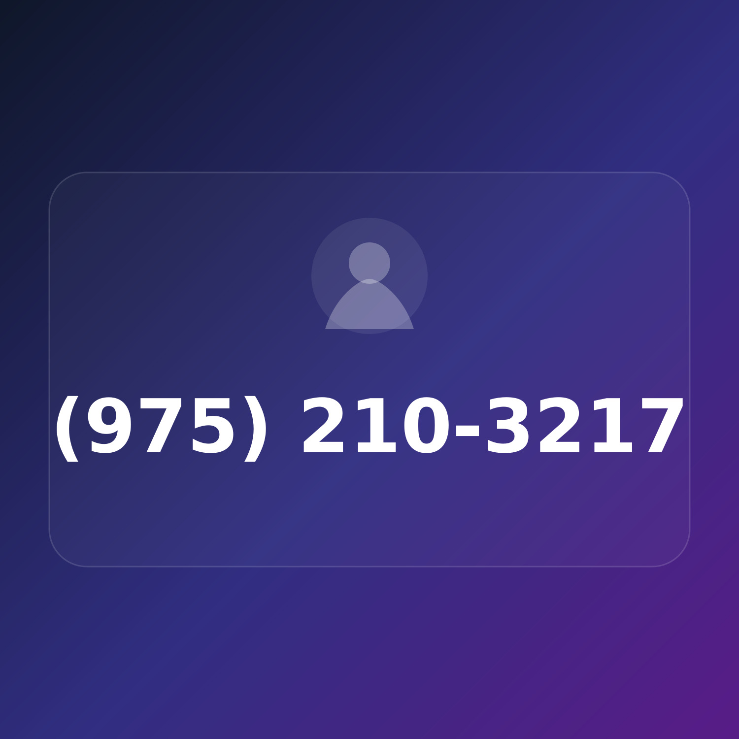 (975) 210-3217 product image