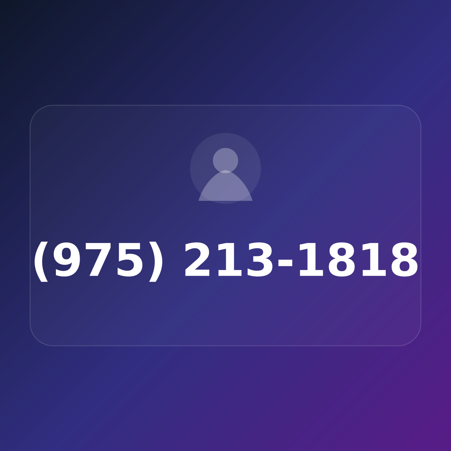 (975) 213-1818 product image