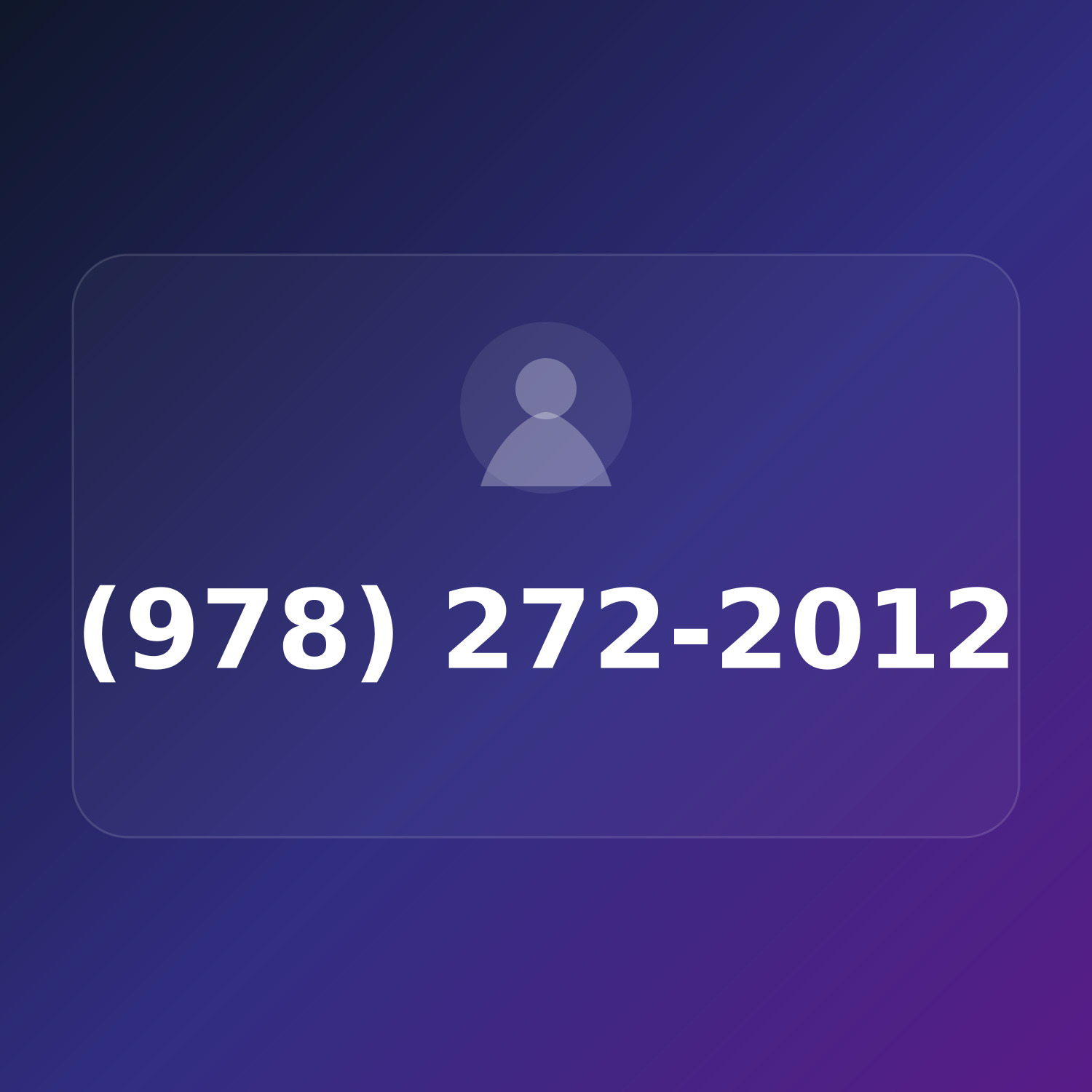 (978) 272-2012 product image