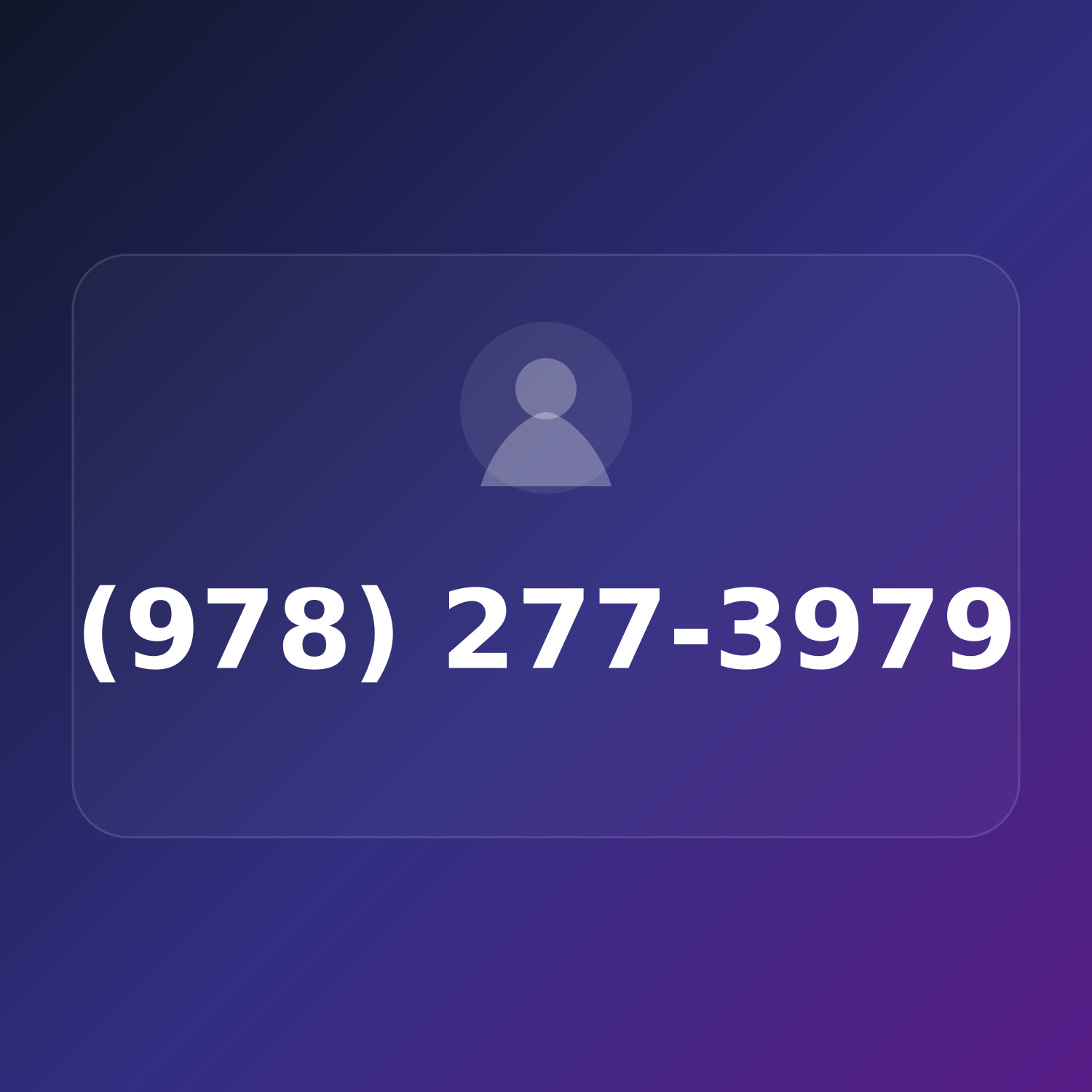 (978) 277-3979 product image