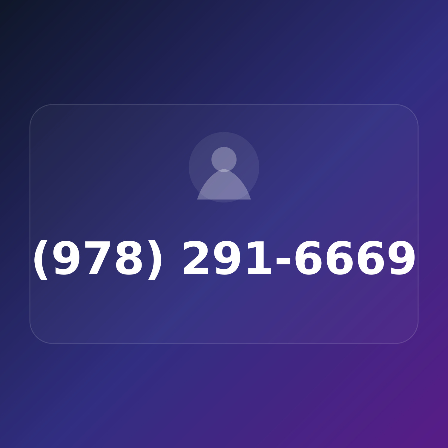 (978) 291-6669 product image
