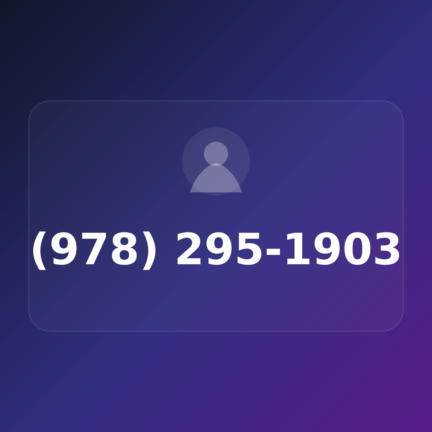 (978) 295-1903 product image