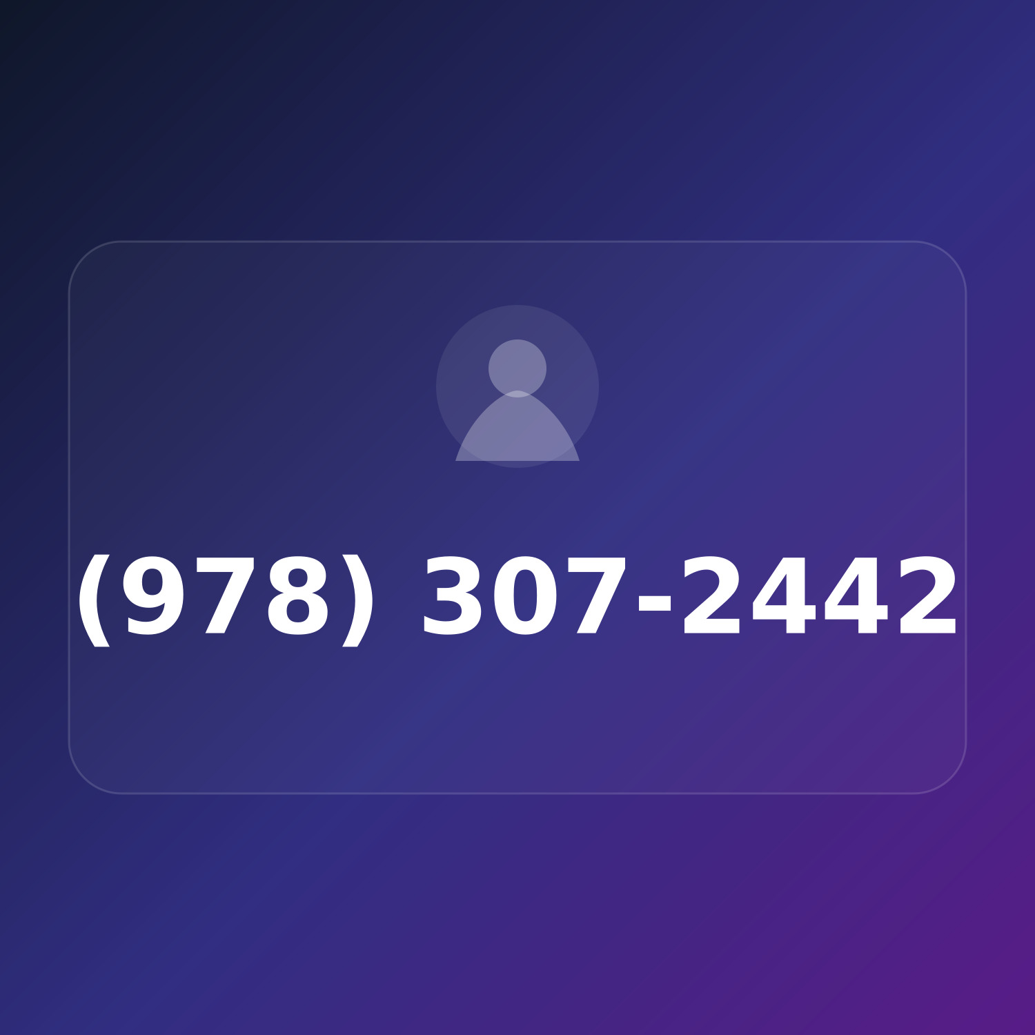(978) 307-2442 product image