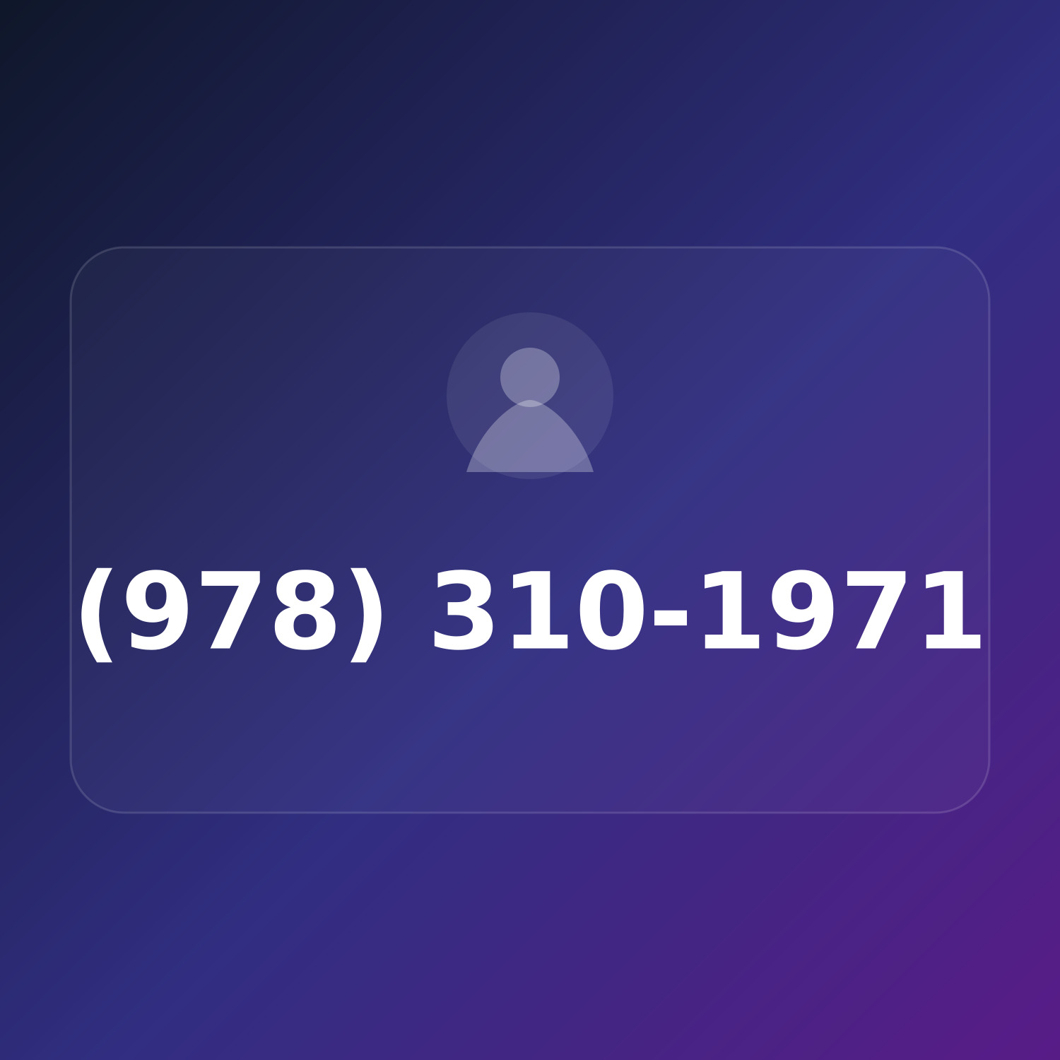 (978) 310-1971 product image