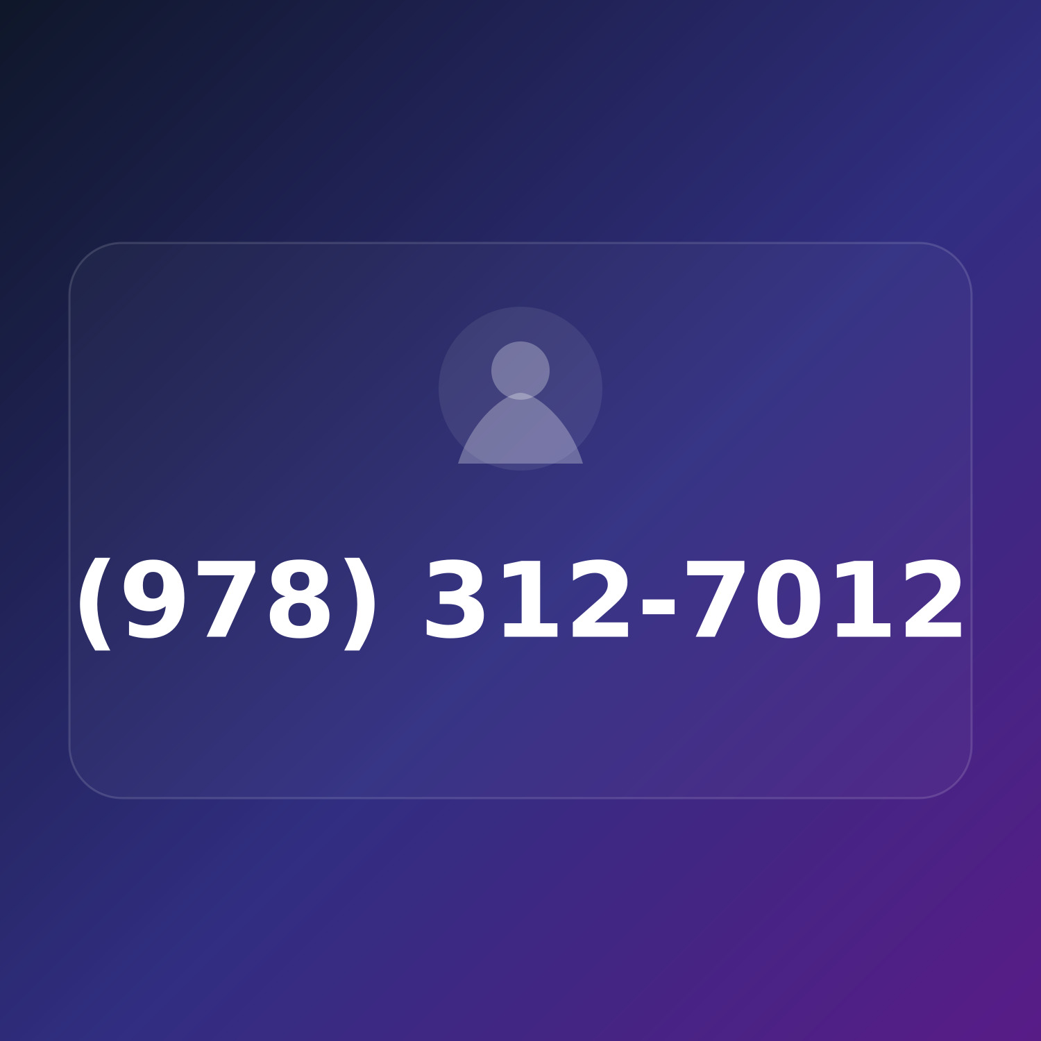 (978) 312-7012 product image