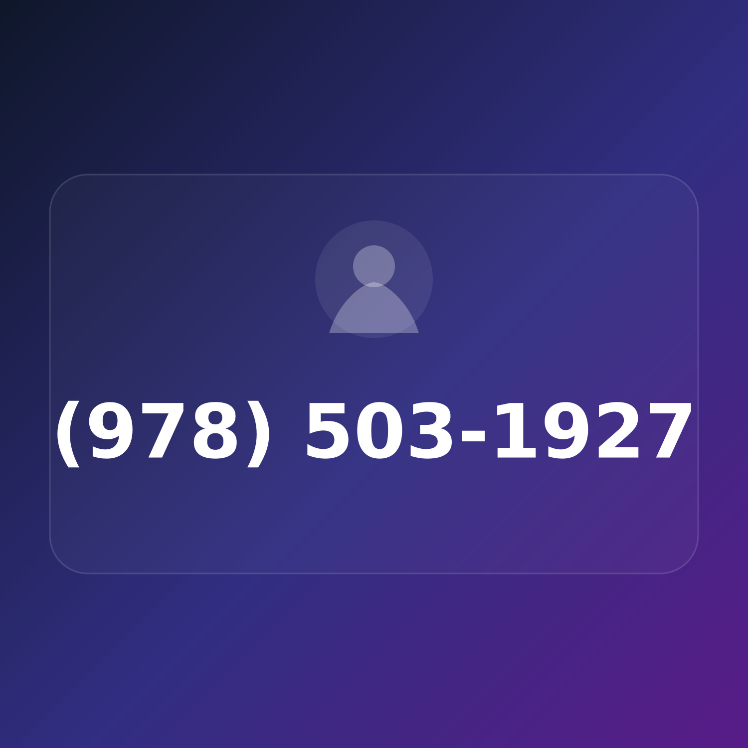 (978) 503-1927 product image