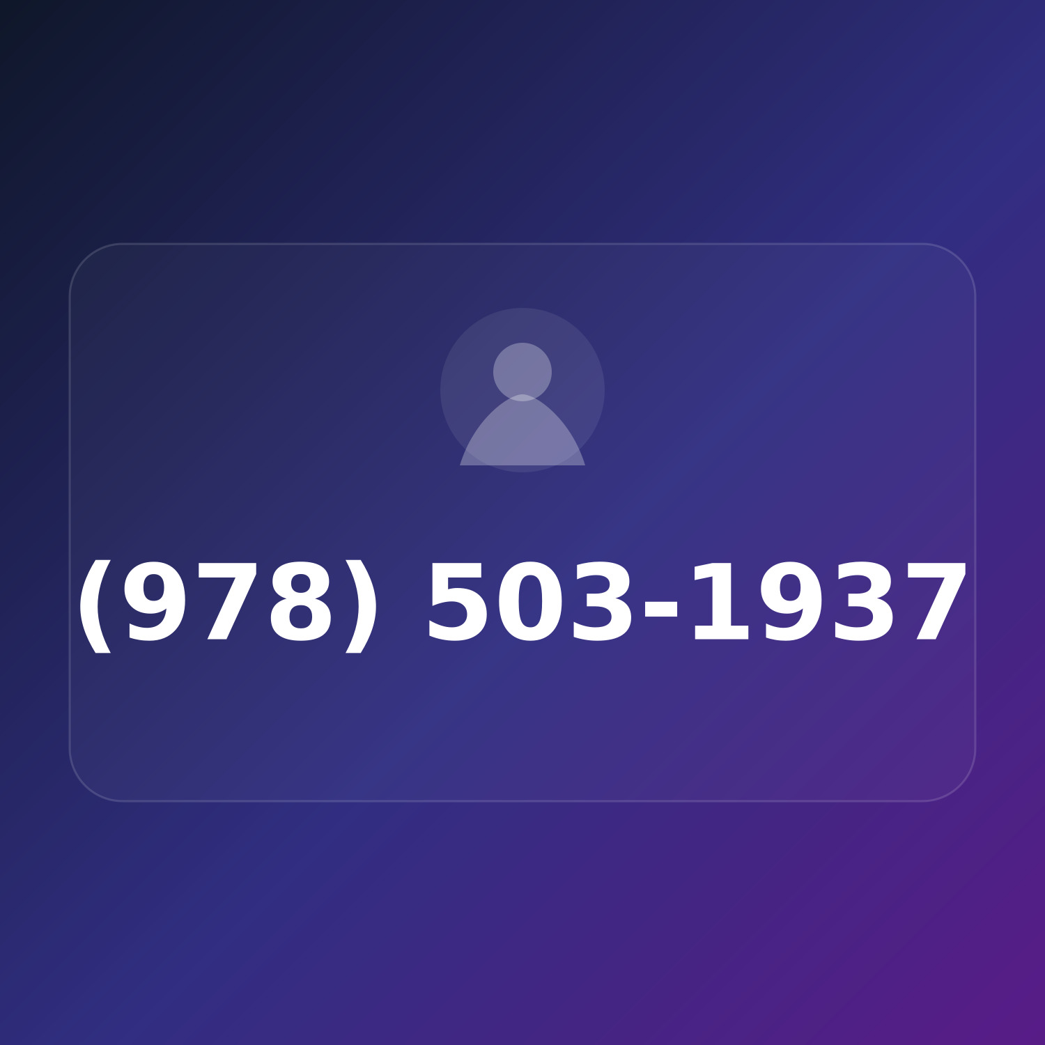 (978) 503-1937 product image
