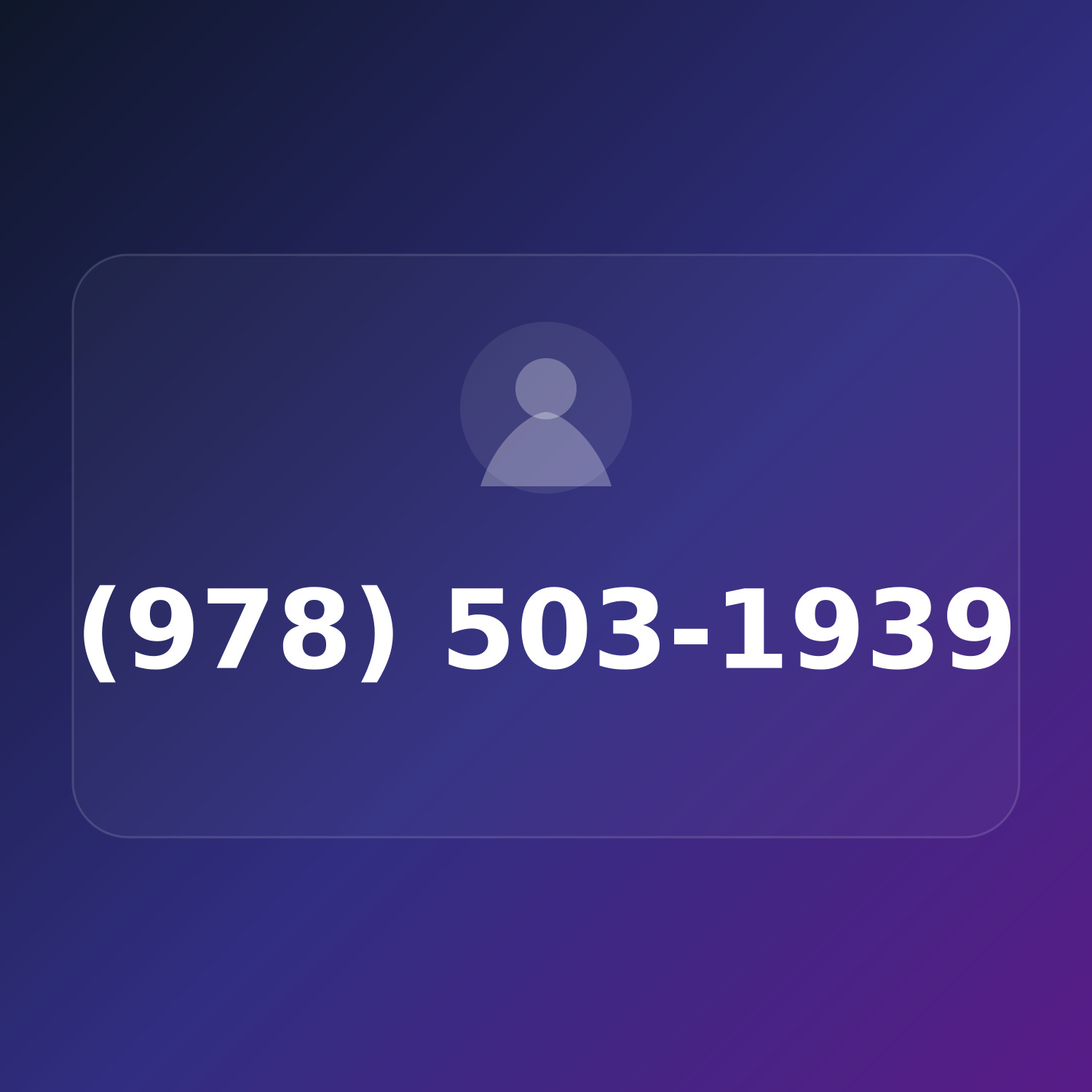 (978) 503-1939 product image