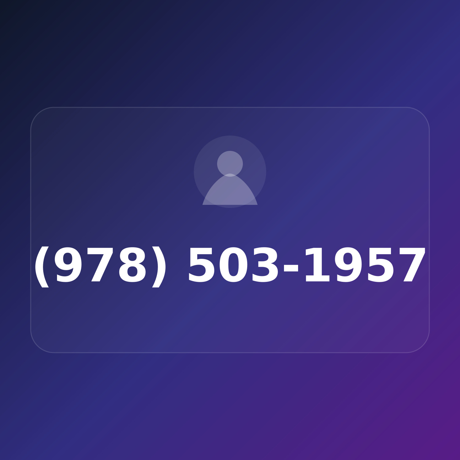 (978) 503-1957 product image