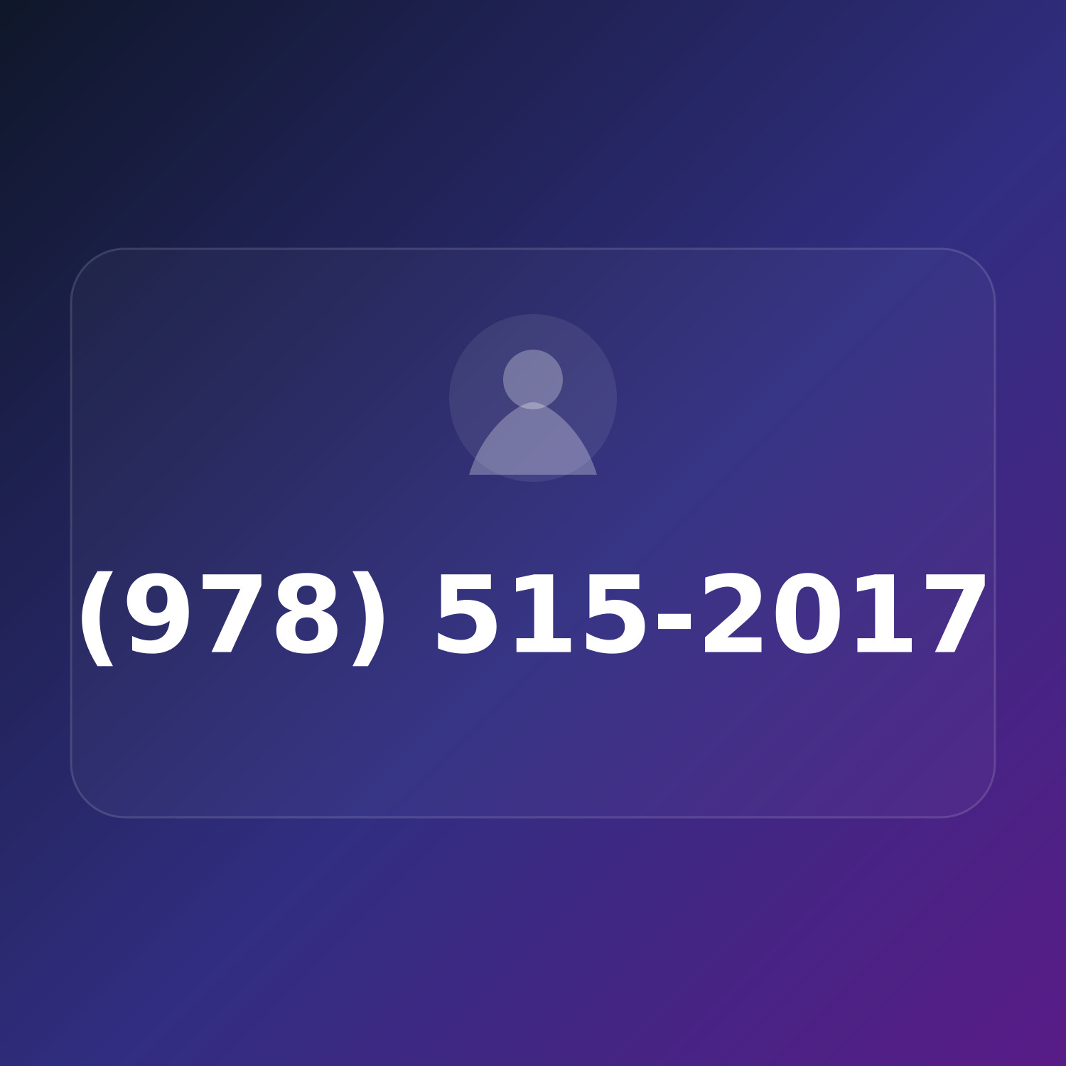 (978) 515-2017 product image
