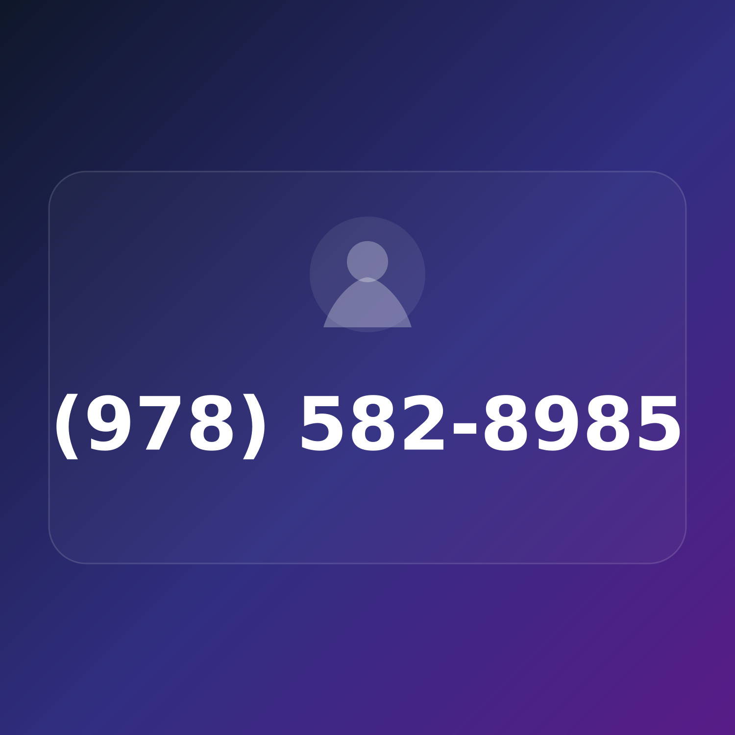 (978) 582-8985 product image