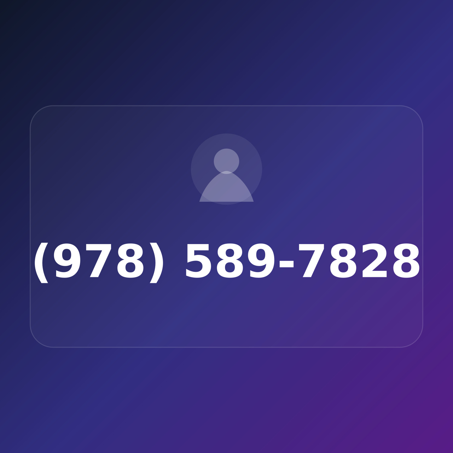 (978) 589-7828 product image