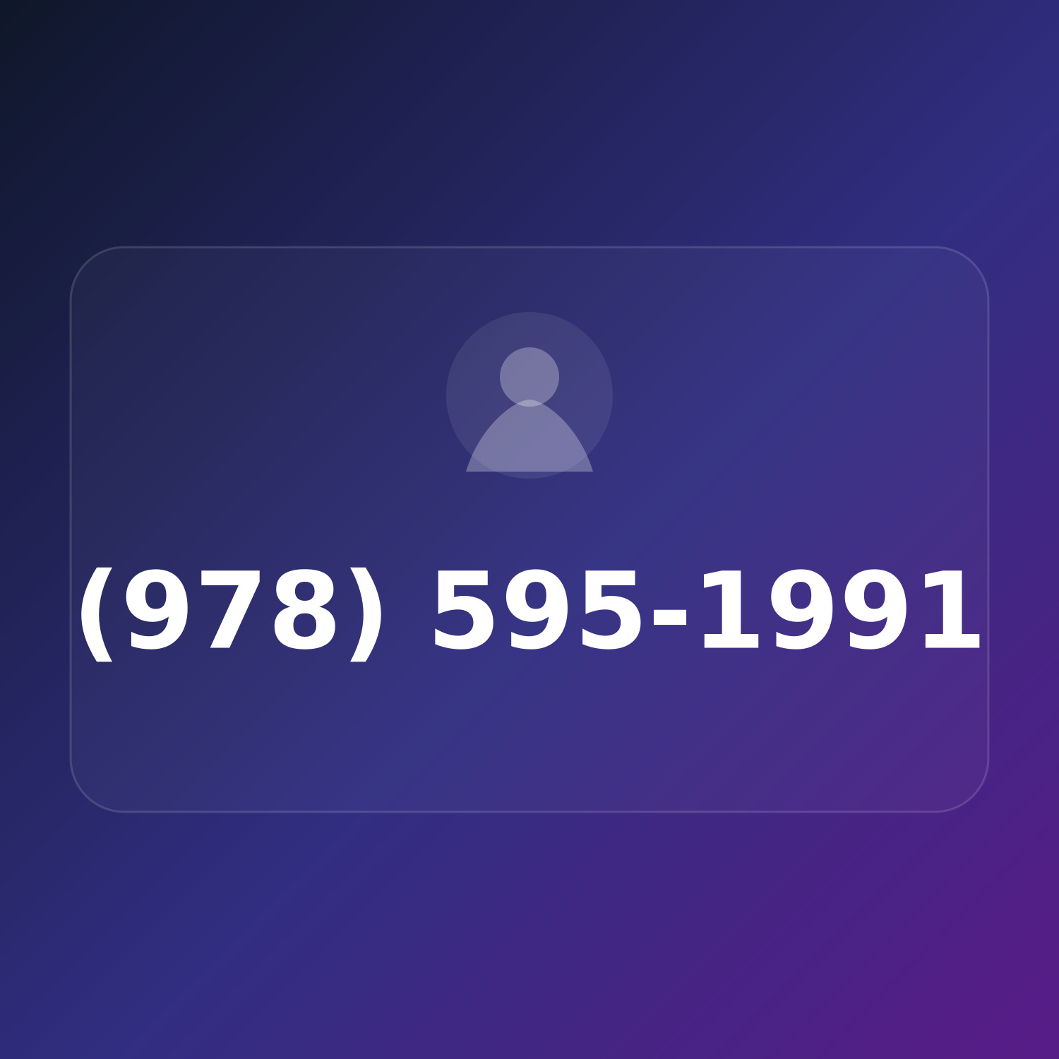 (978) 595-1991 product image