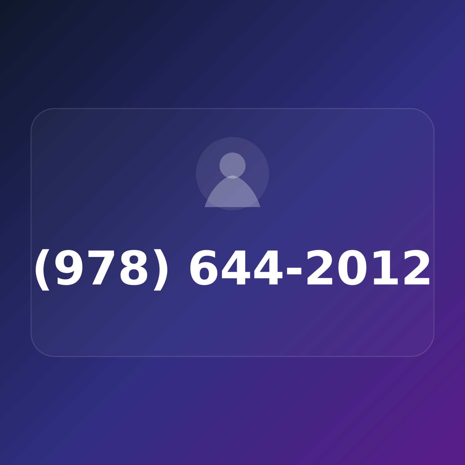 (978) 644-2012 product image