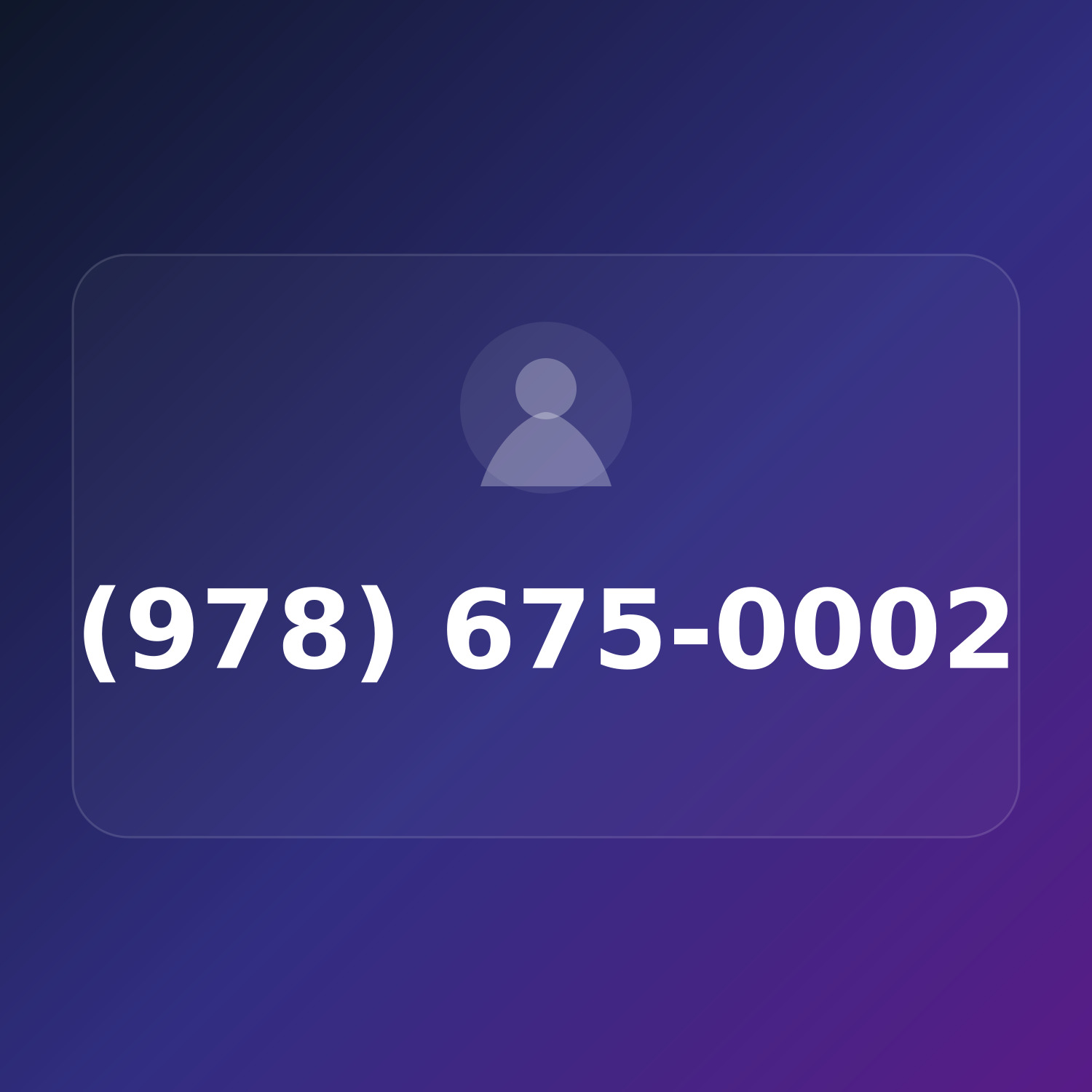 (978) 675-0002 product image