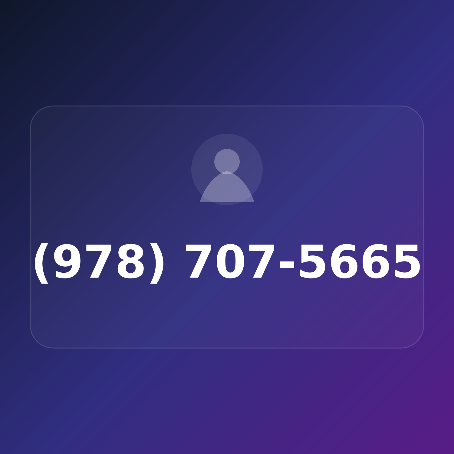 (978) 707-LOOK product image