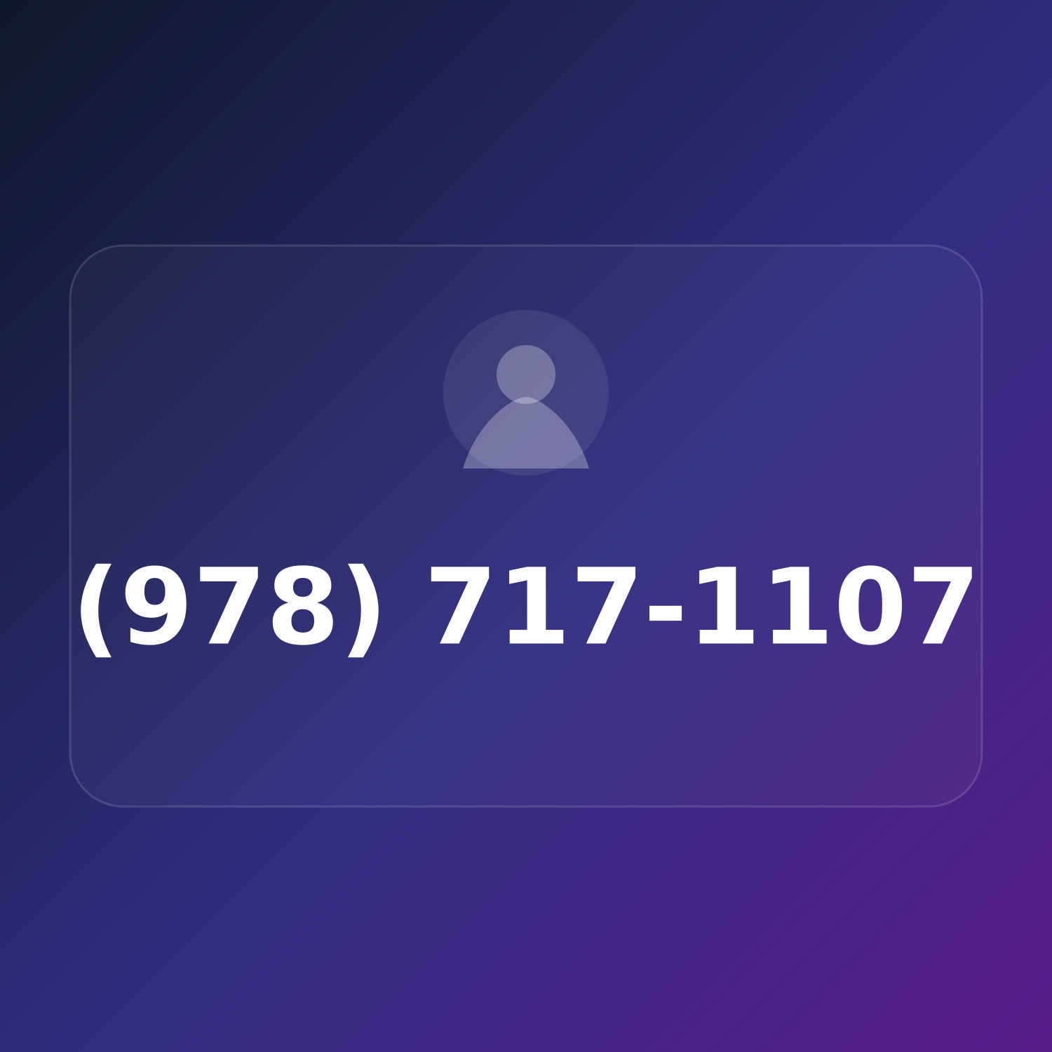 (978) 717-1107 product image