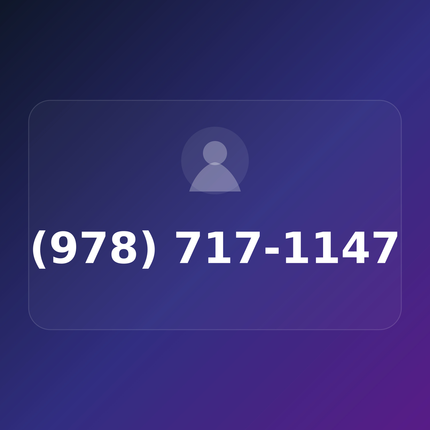 (978) 717-1147 product image