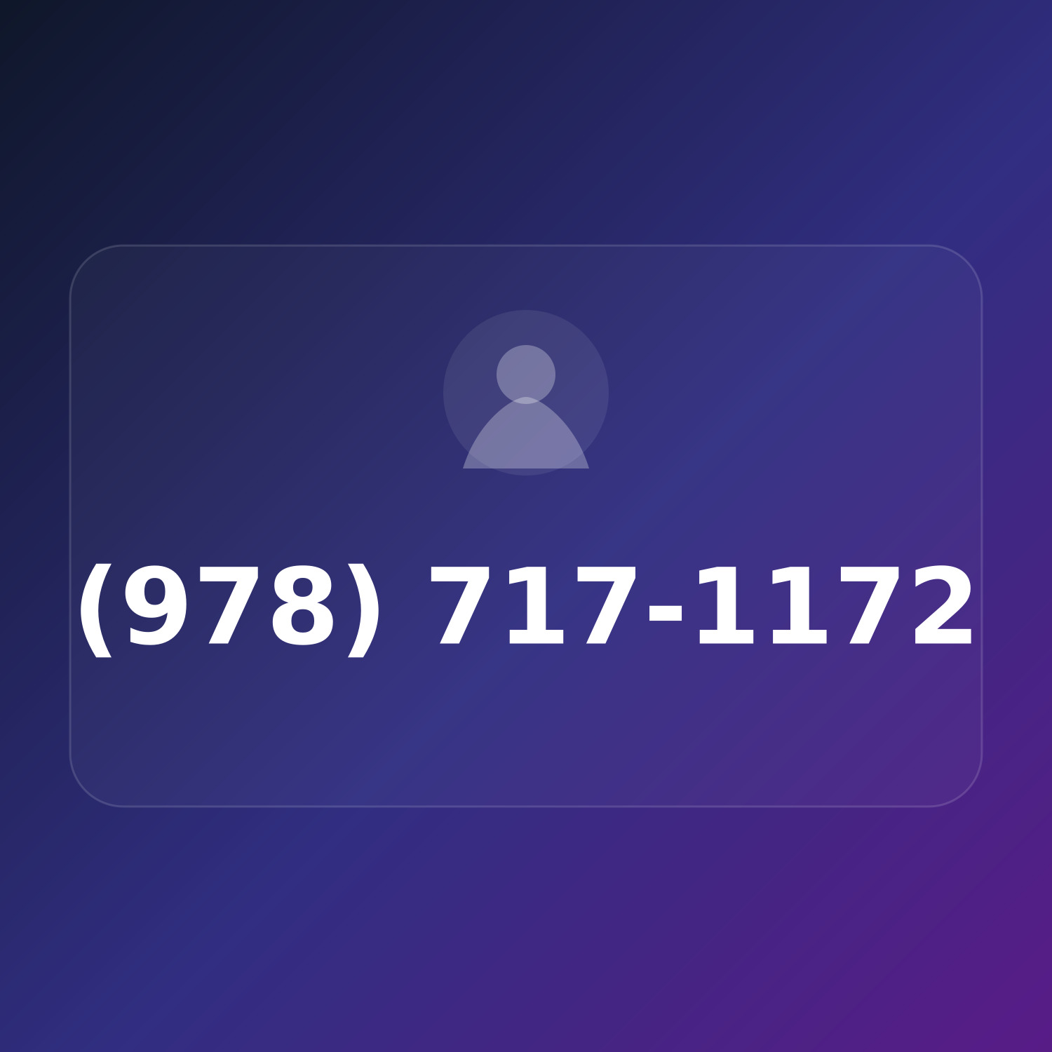 (978) 717-1172 product image