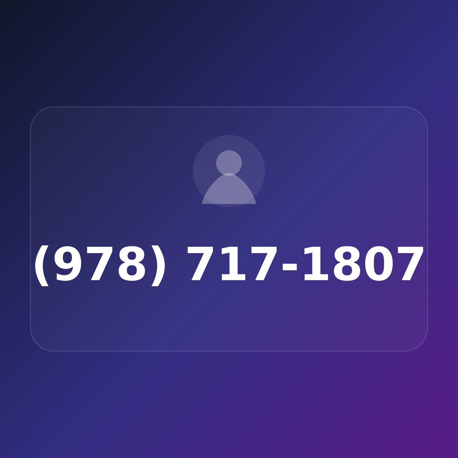 (978) 717-1807 product image