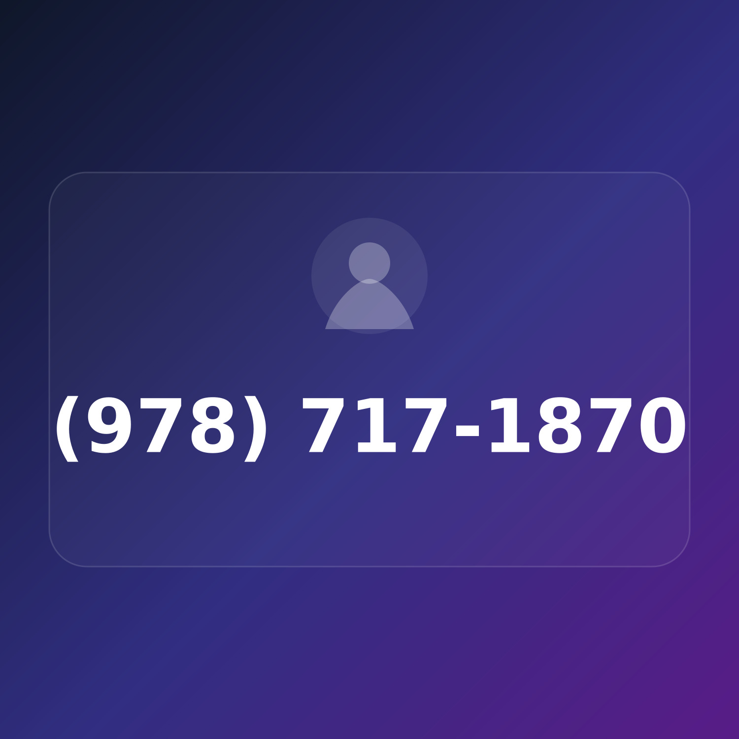 (978) 717-1870 product image