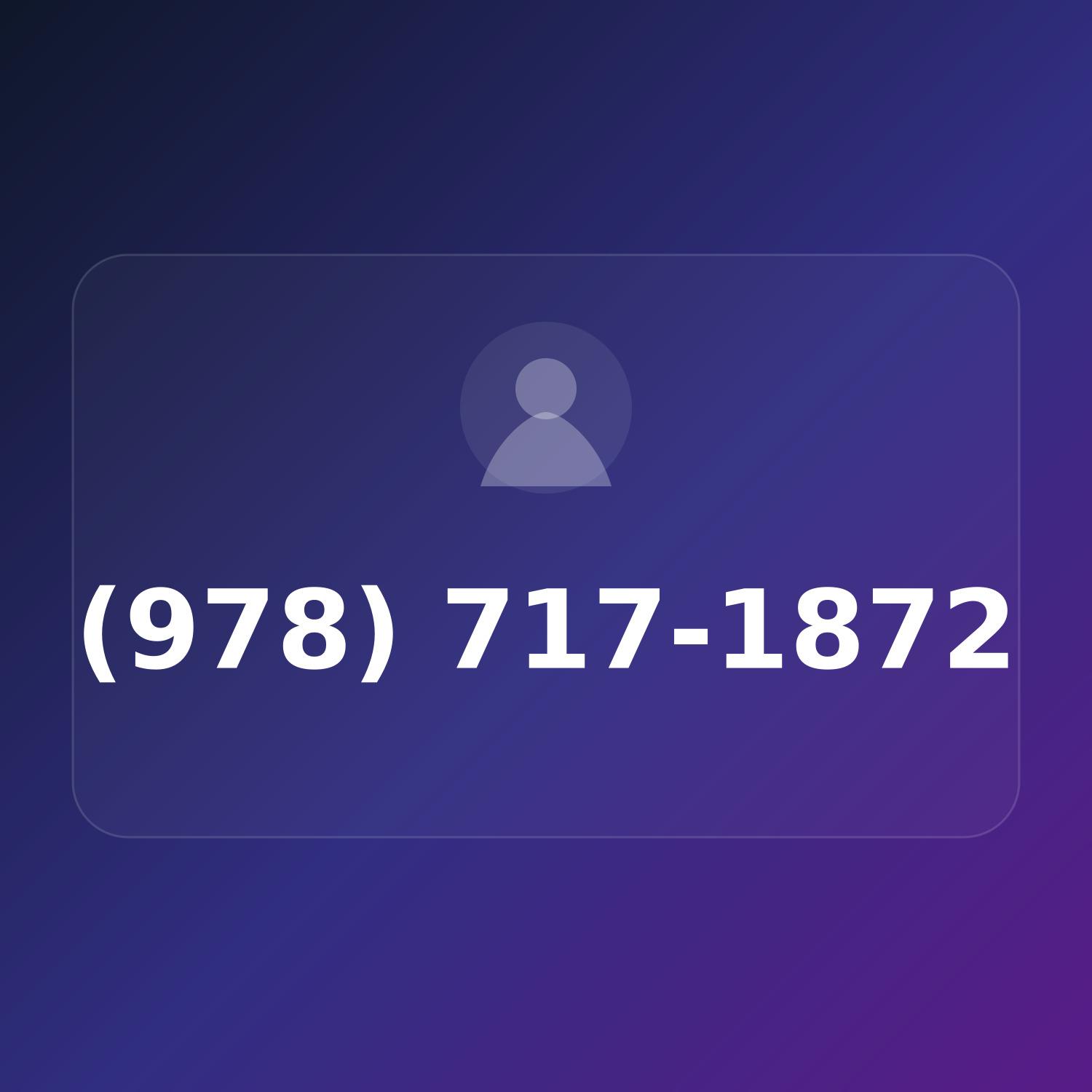 (978) 717-1872 product image