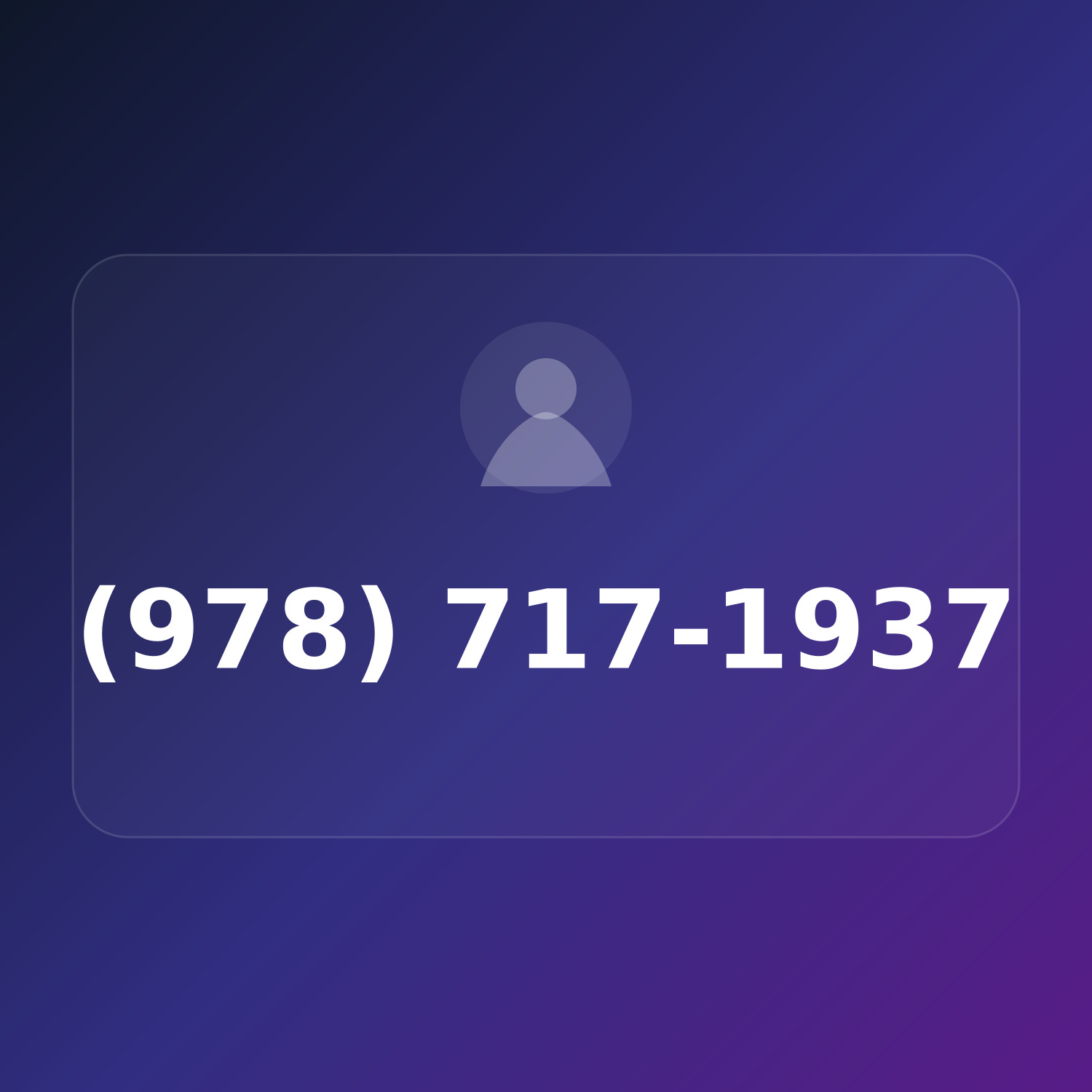 (978) 717-1937 product image