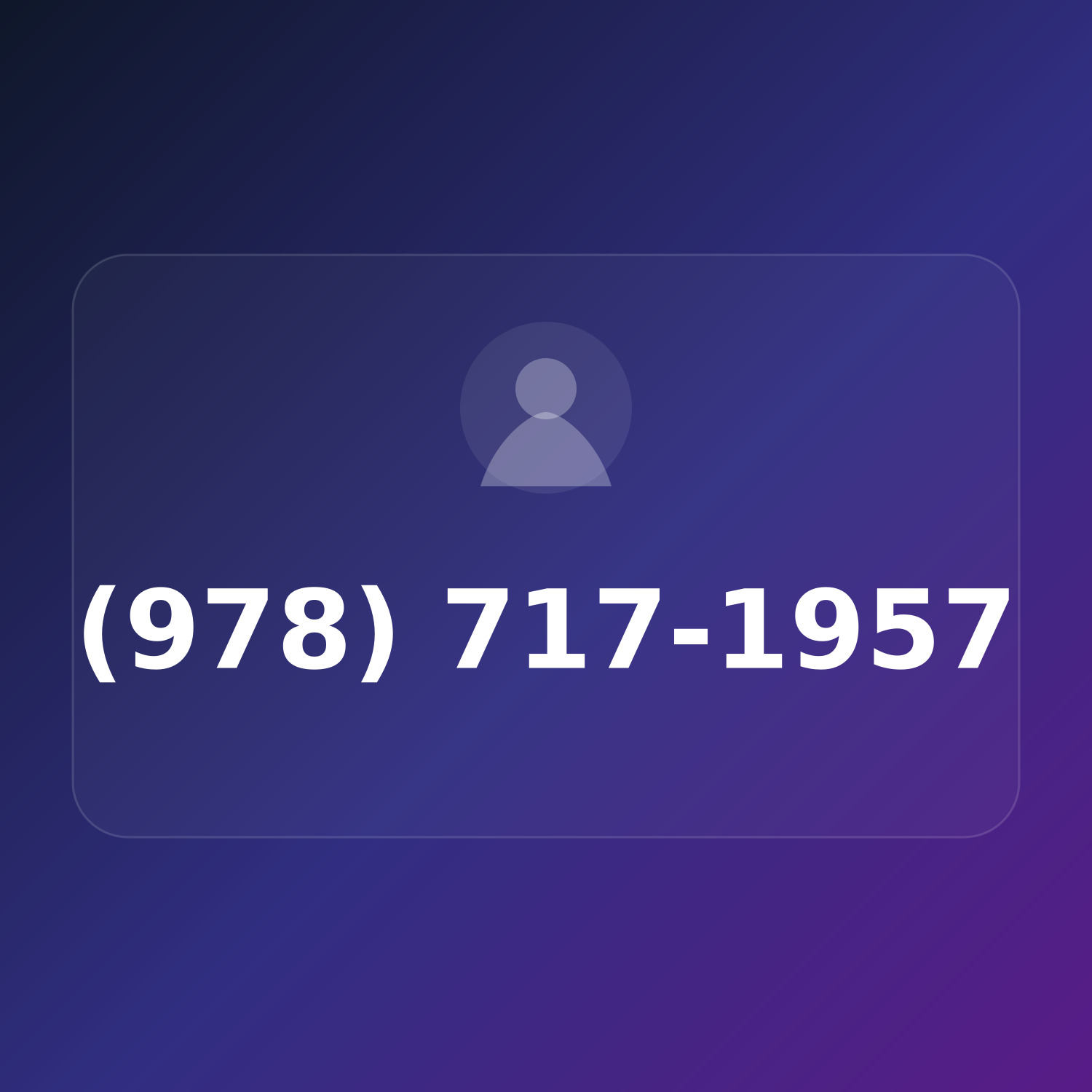 (978) 717-1957 product image
