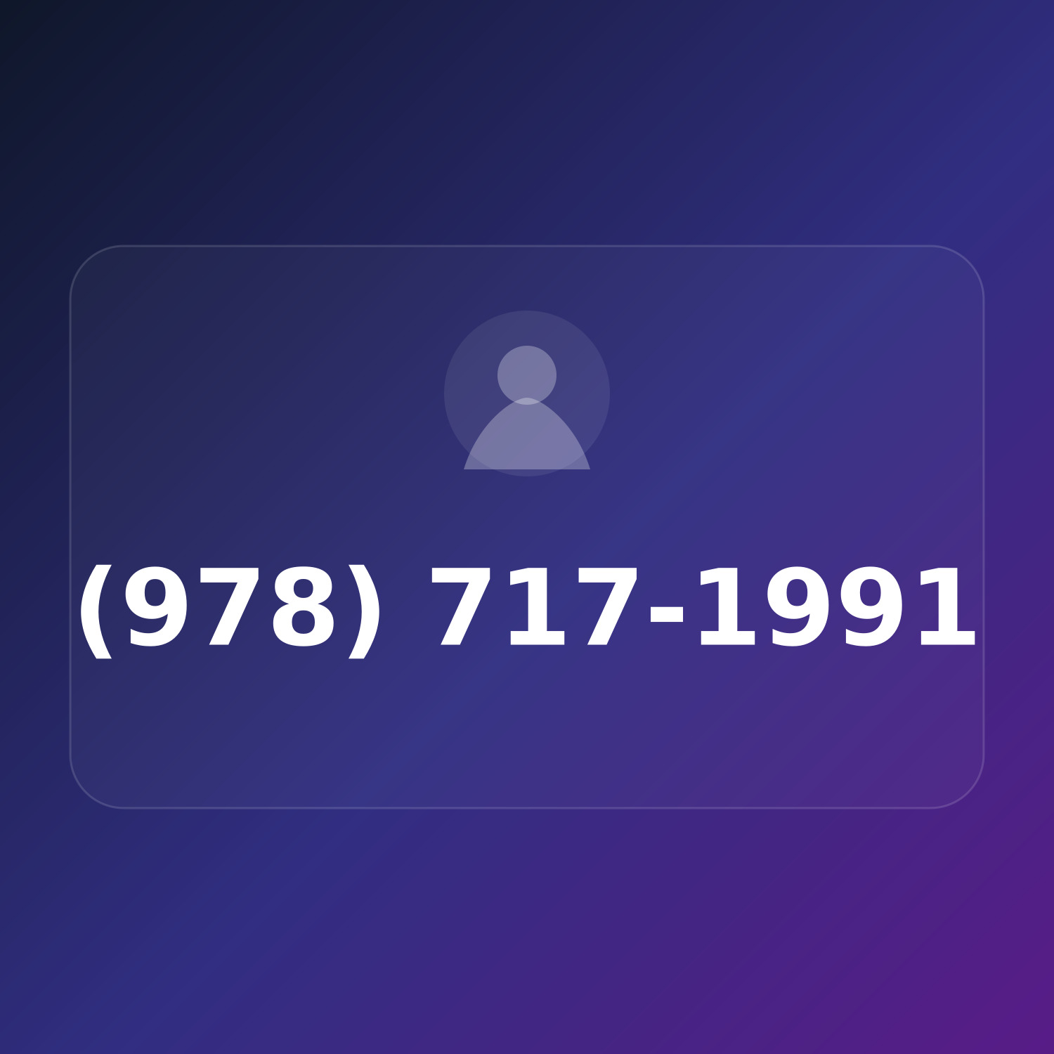 (978) 717-1991 product image