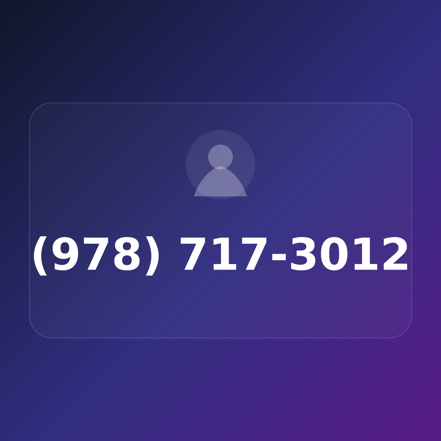 (978) 717-3012 product image