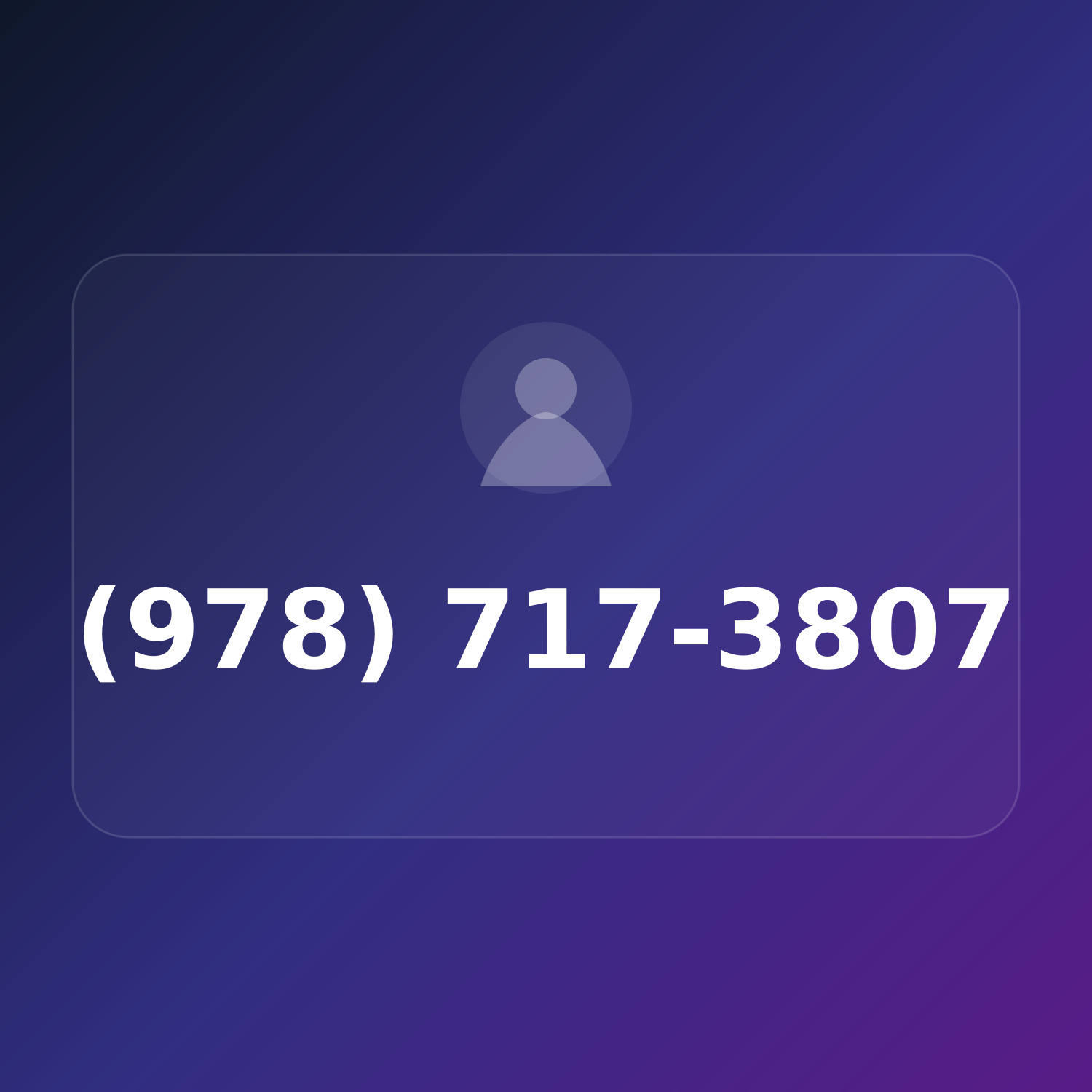 (978) 717-3807 product image
