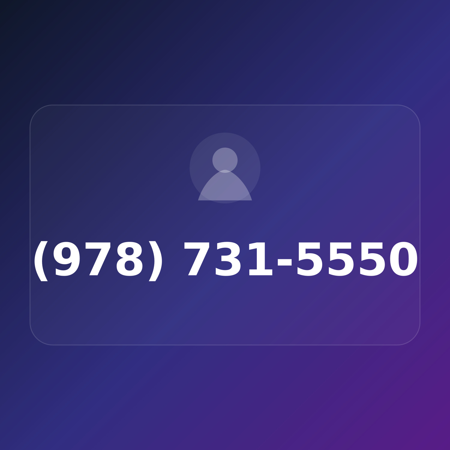 (978) 731-5550 product image