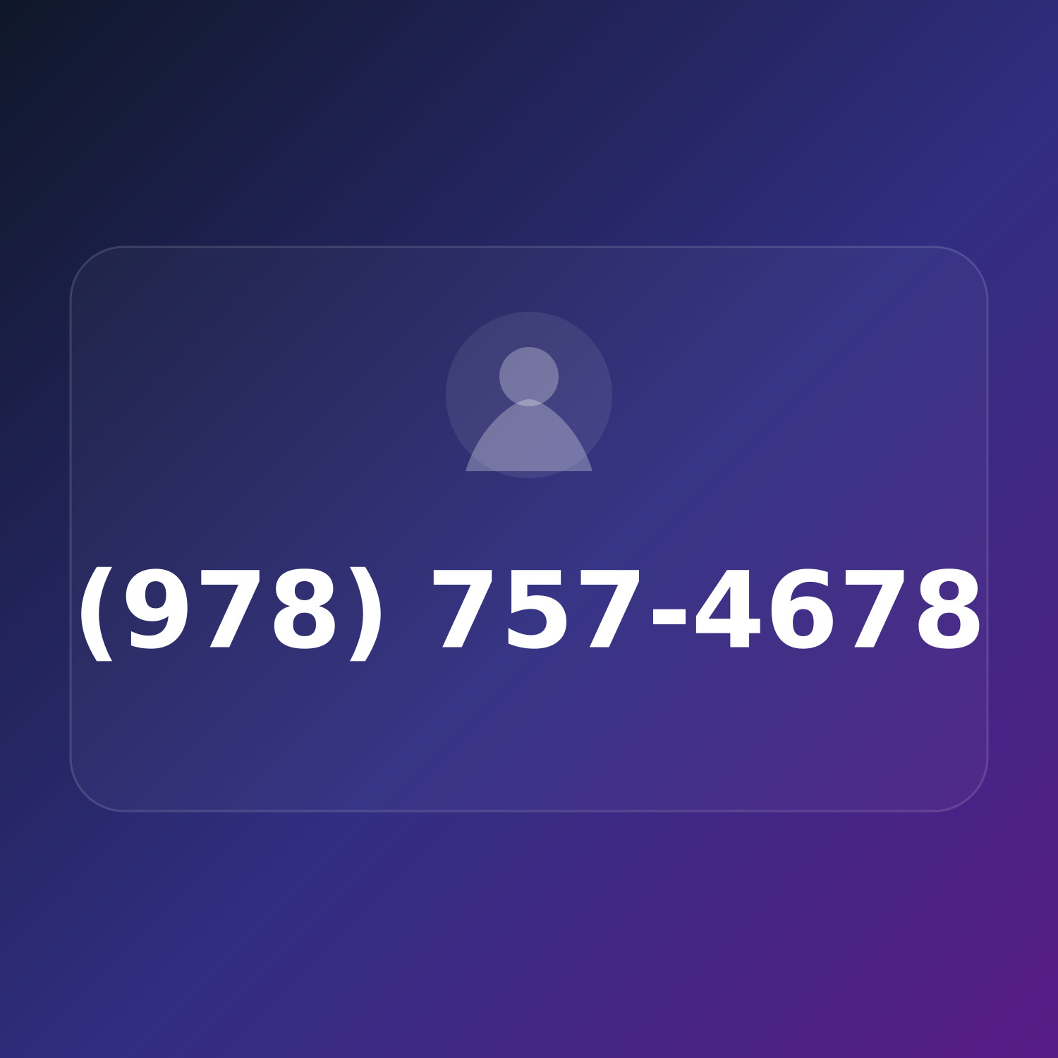 (978) 757-HOST product image