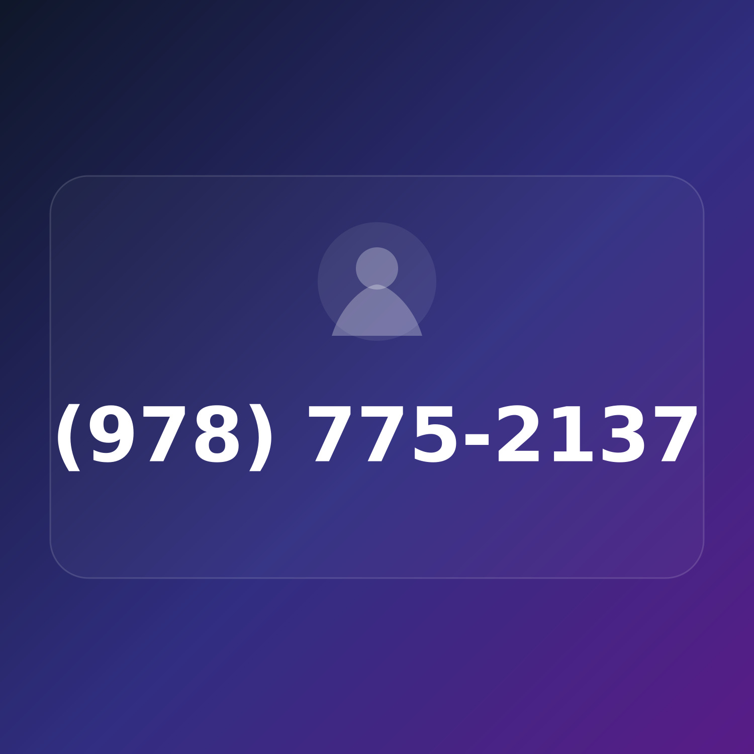 (978) 775-2137 product image