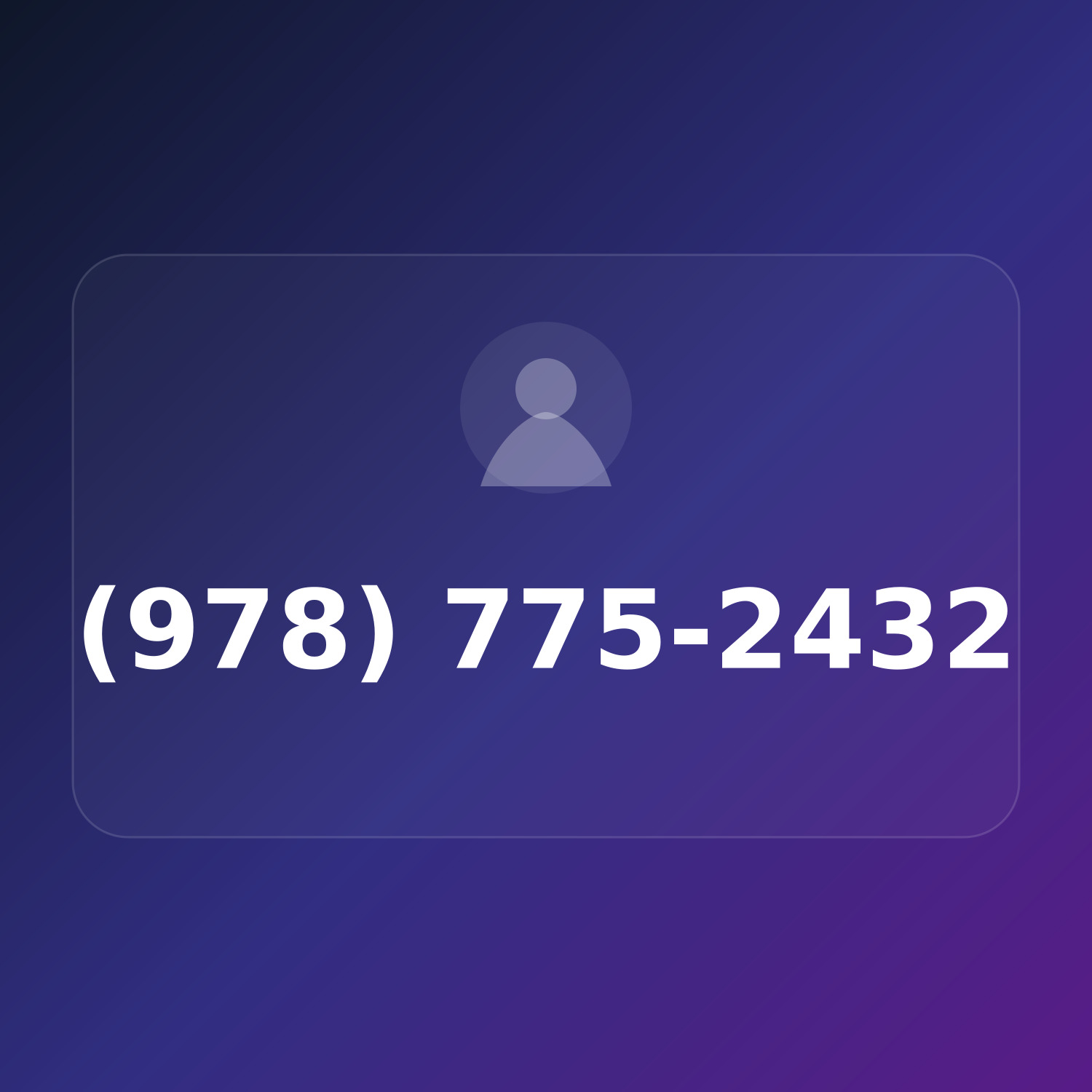 (978) 775-2432 product image