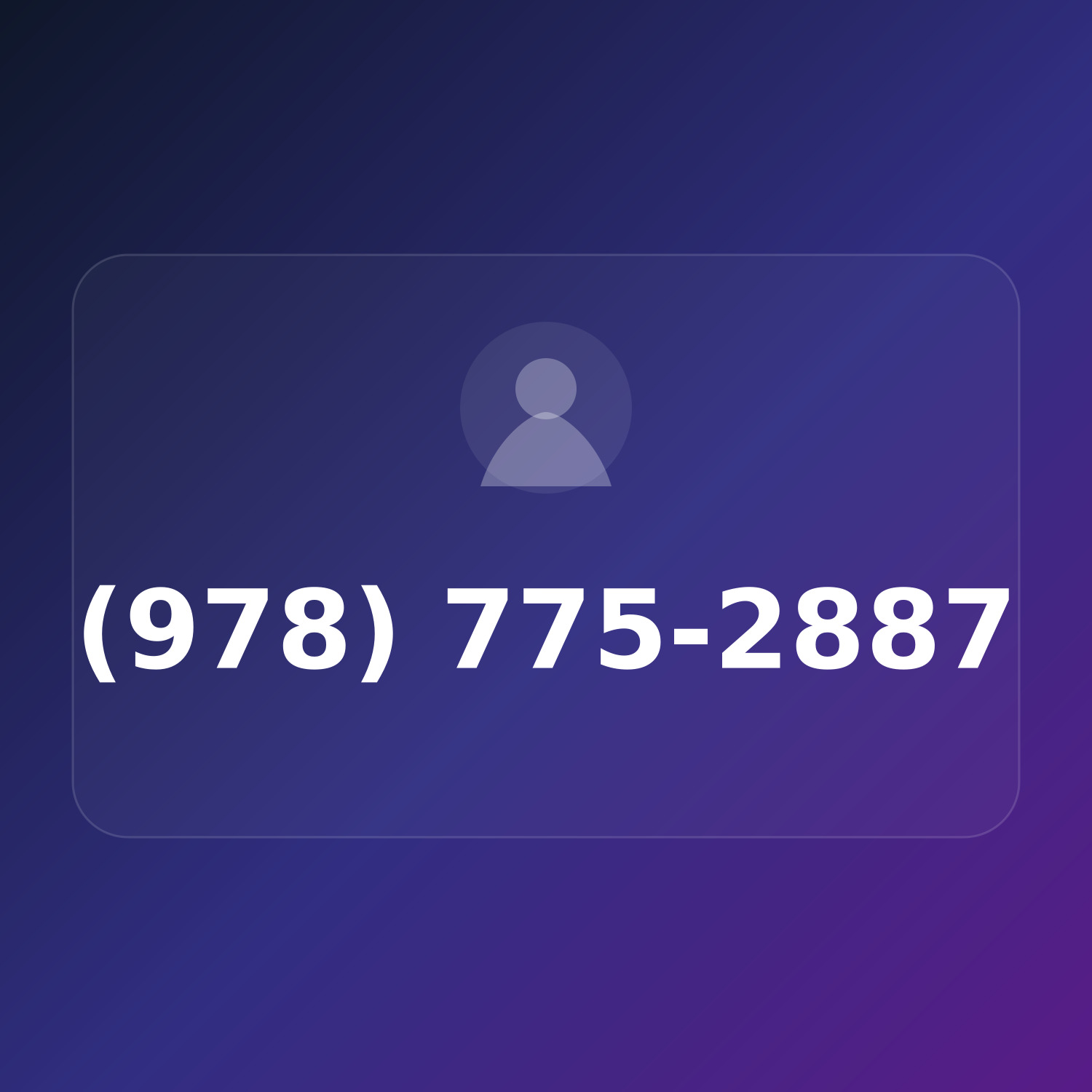 (978) 775-2887 product image