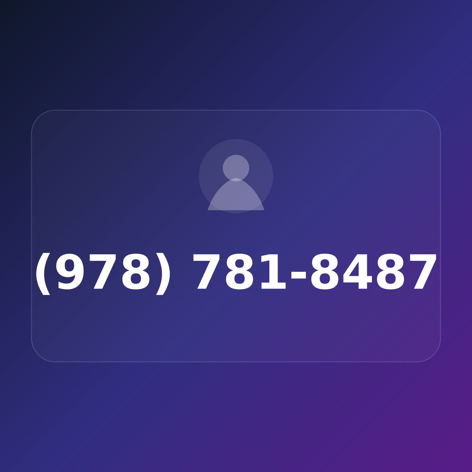 (978) 781-THUS product image