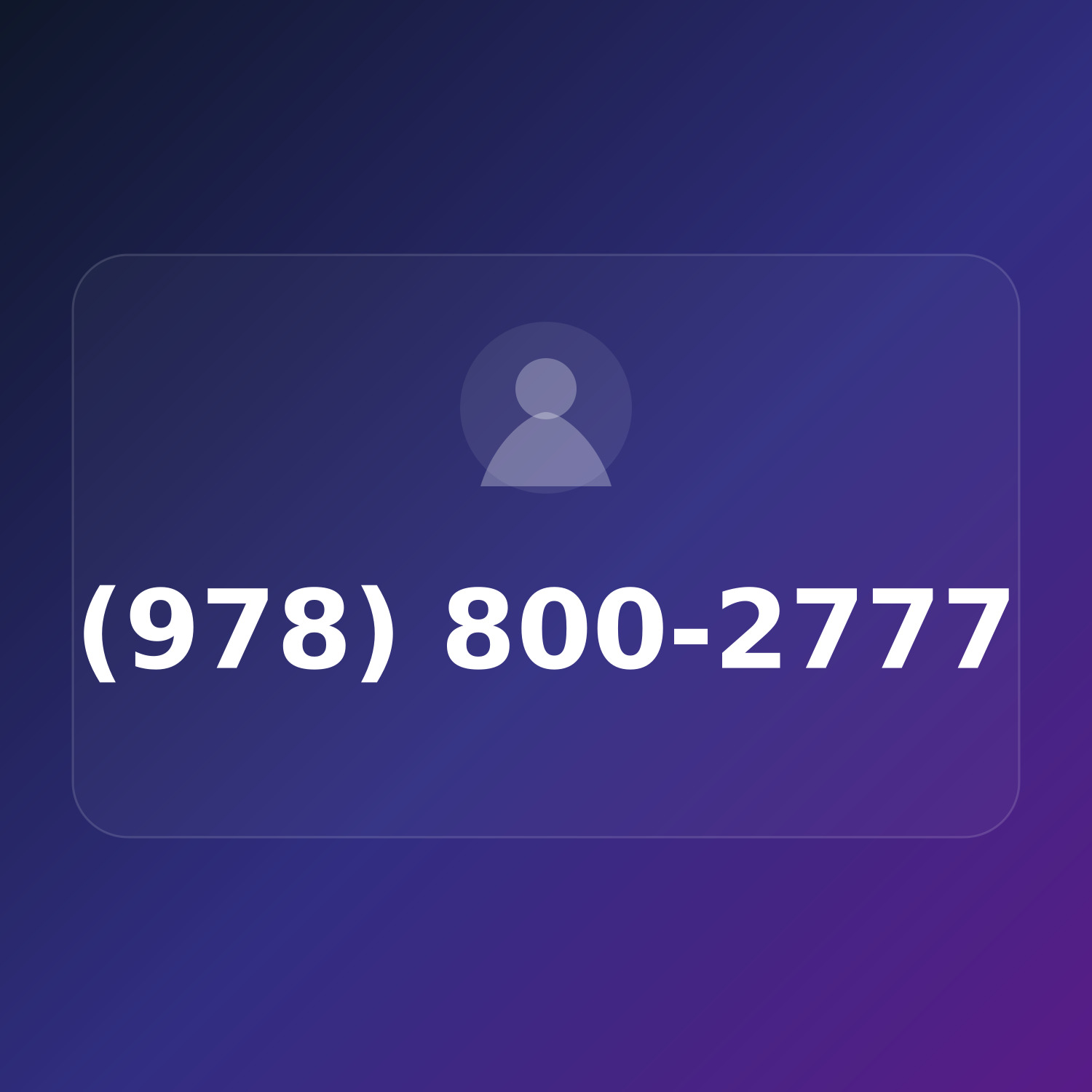 (978) 800-APPS product image