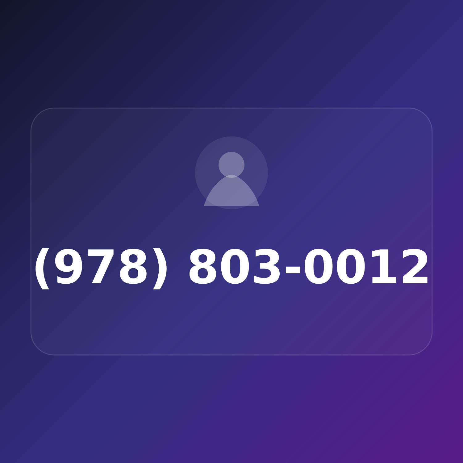 (978) 803-0012 product image