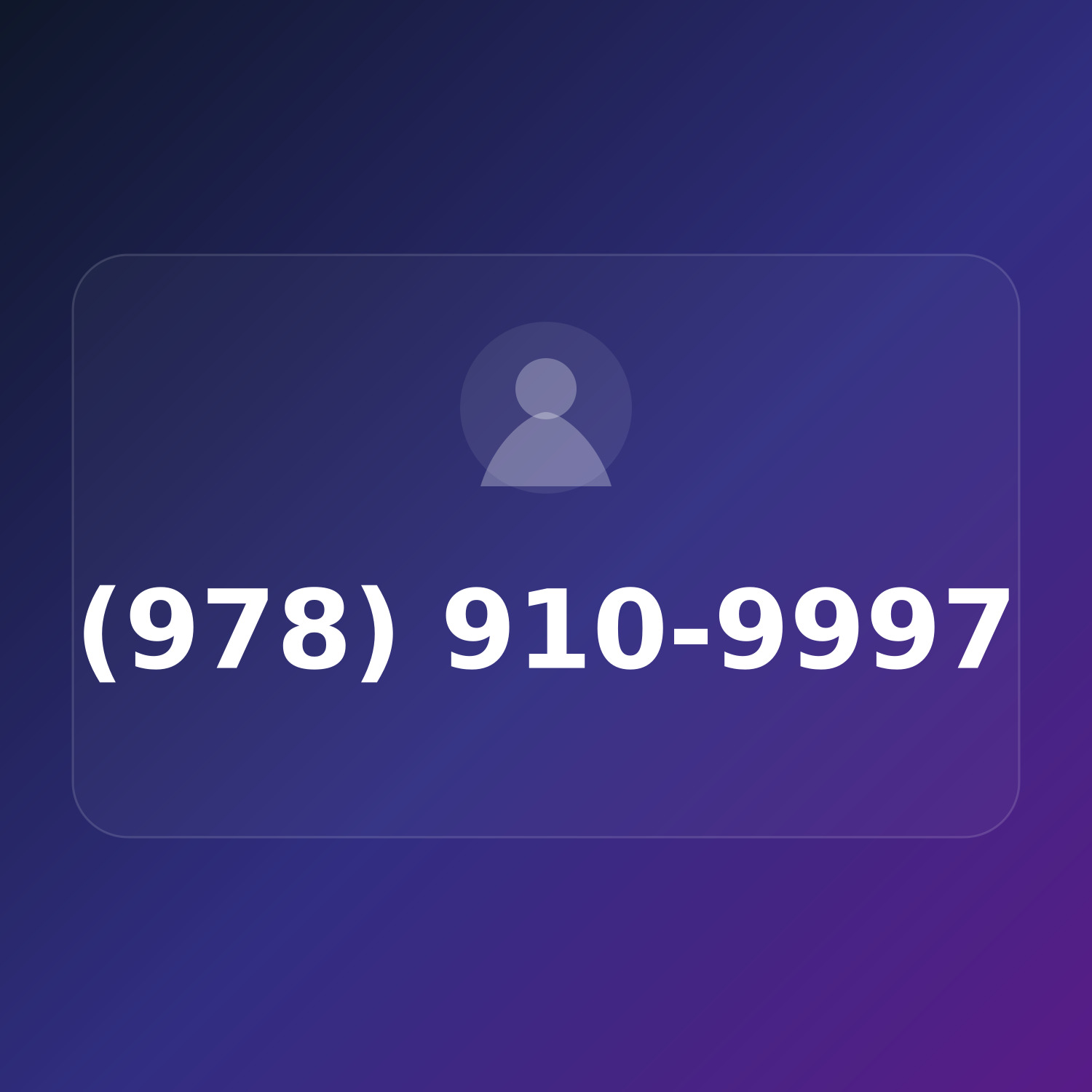 (978) 910-9997 product image