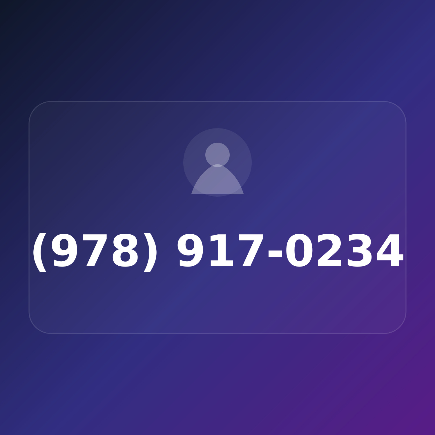 (978) 917-0234 product image
