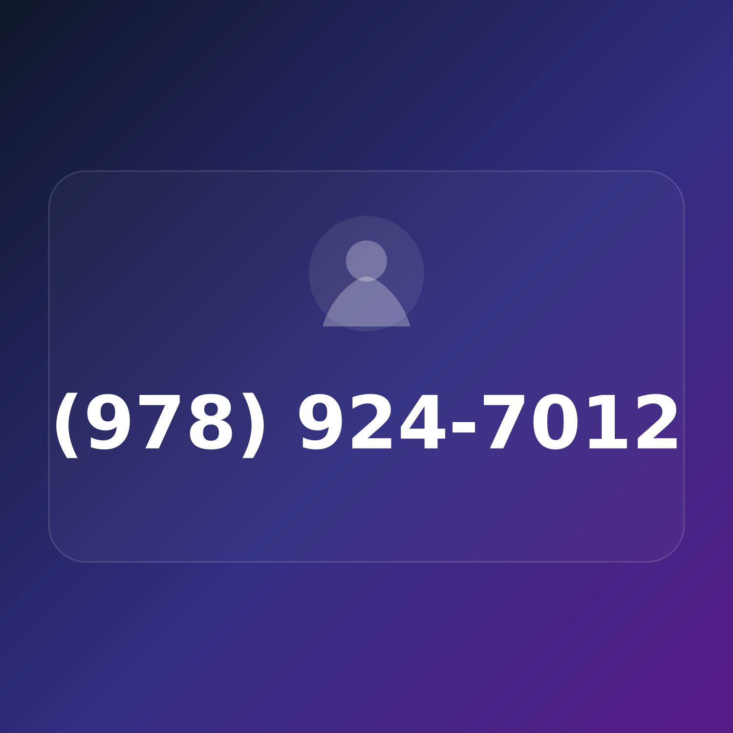 (978) 924-7012 product image