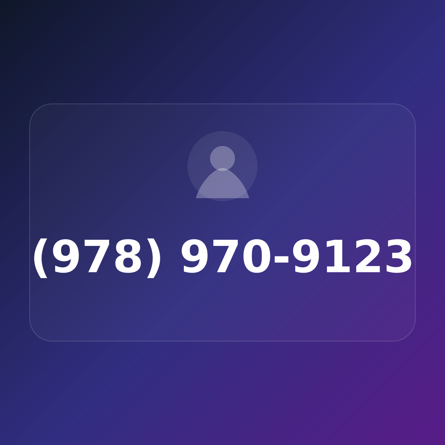 (978) 970-9123 product image
